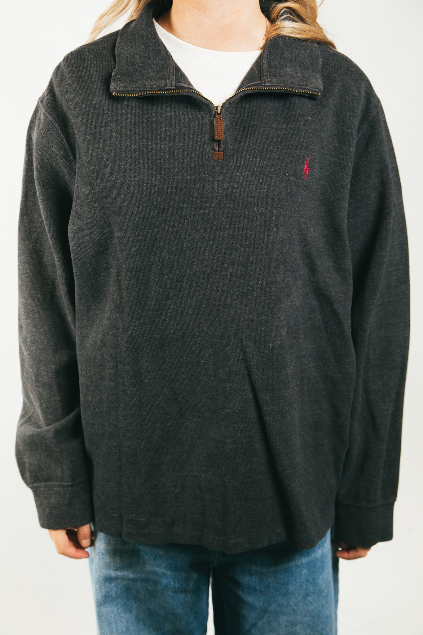 Ralph Lauren - Quarter Zip (L)