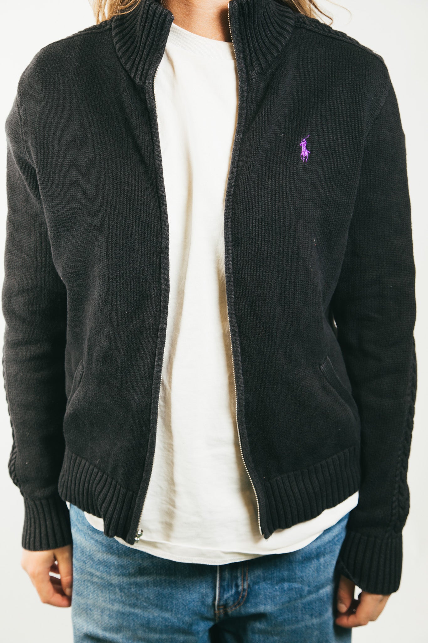 Ralph Lauren - Full Zip (S)