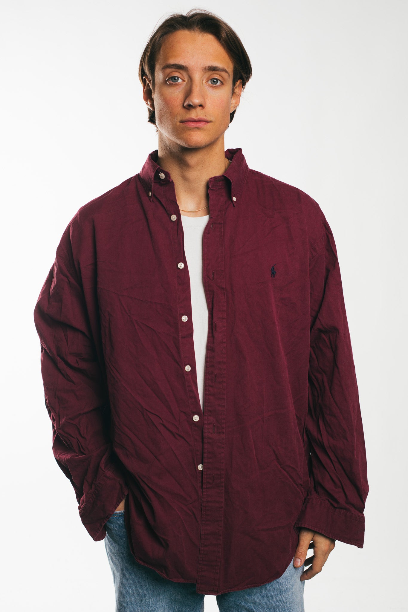 Ralph Lauren - Bordeaux Shirt