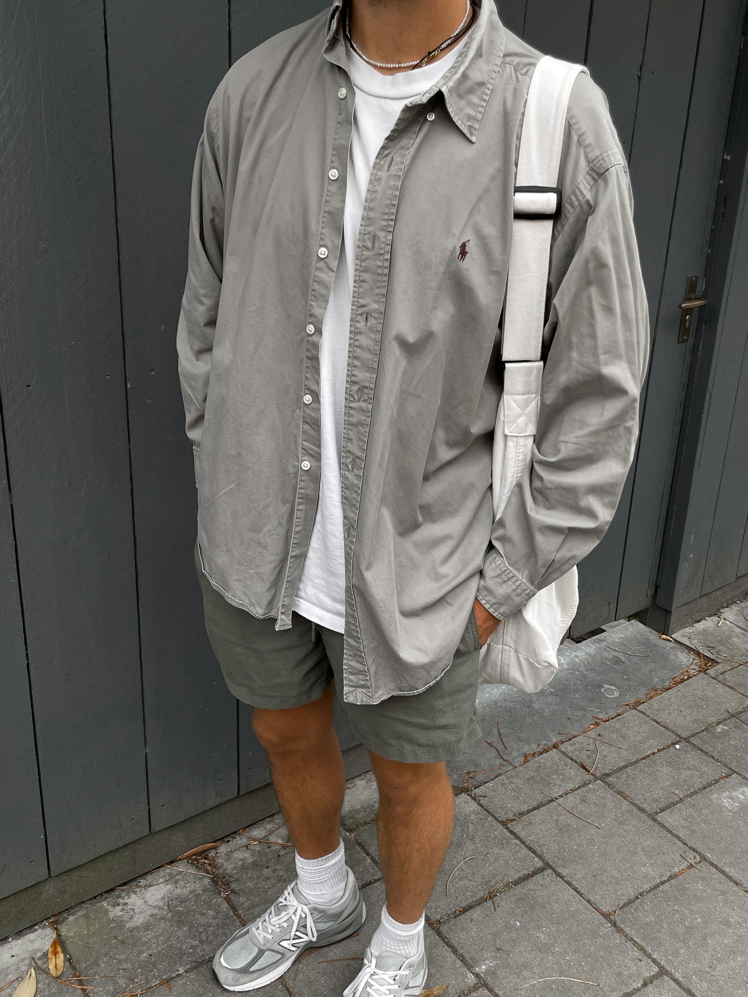 Ralph Lauren - Grijs Shirt