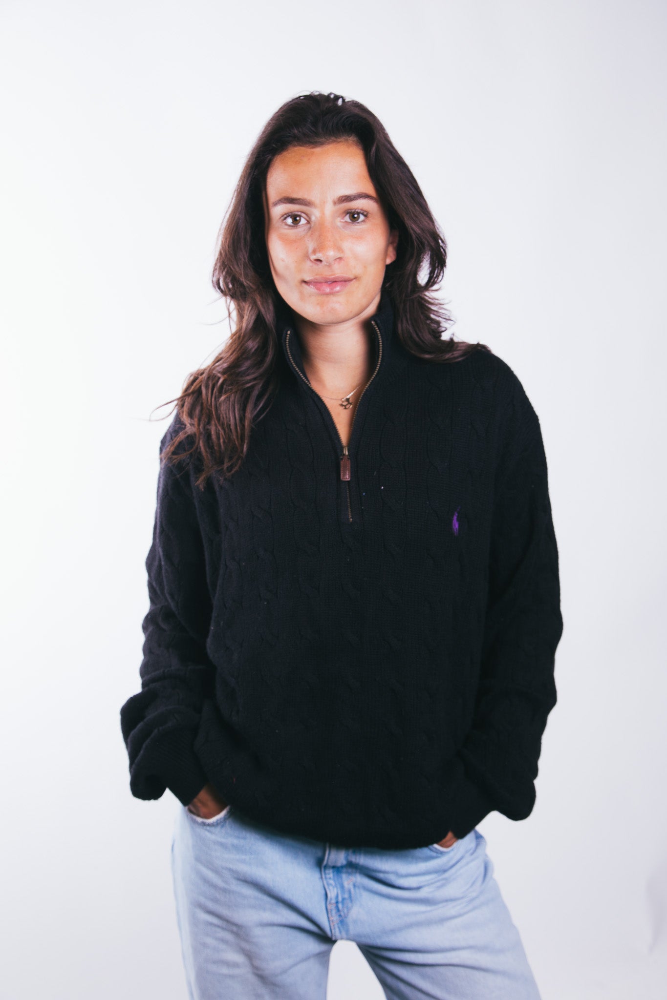 Ralph Lauren - Quarter Zip (L)