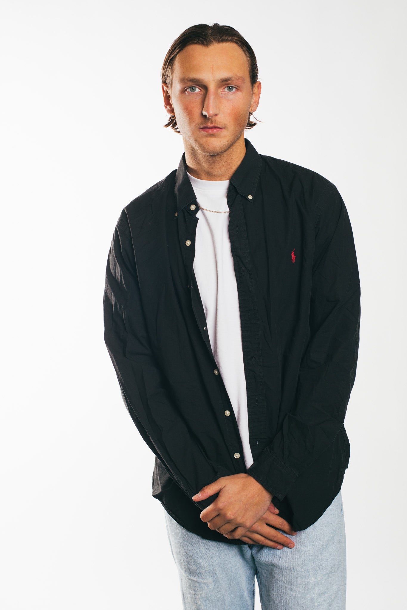 Ralph Lauren - Zwart Shirt