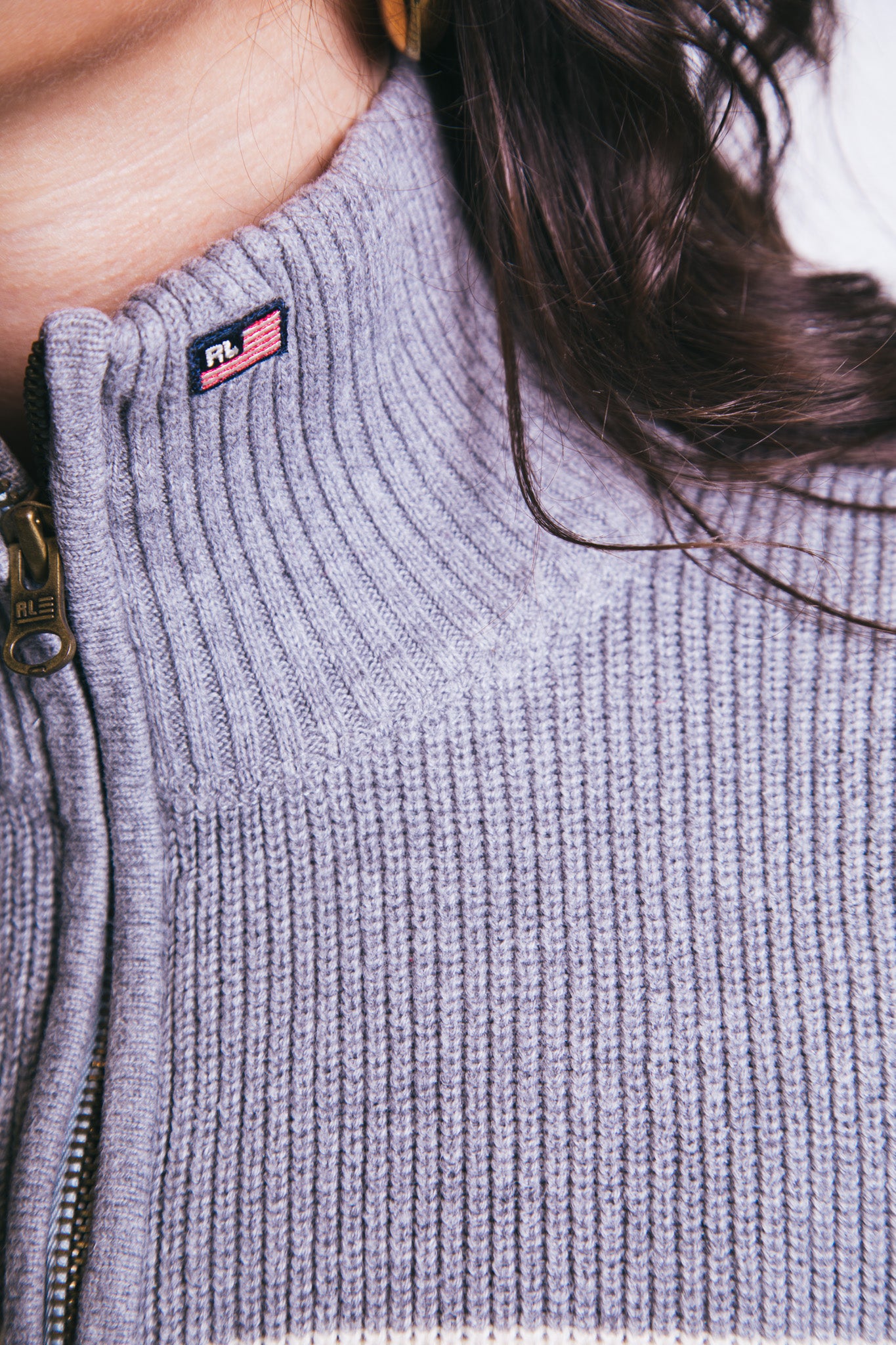 Ralph Lauren - Quarter Zip (L)