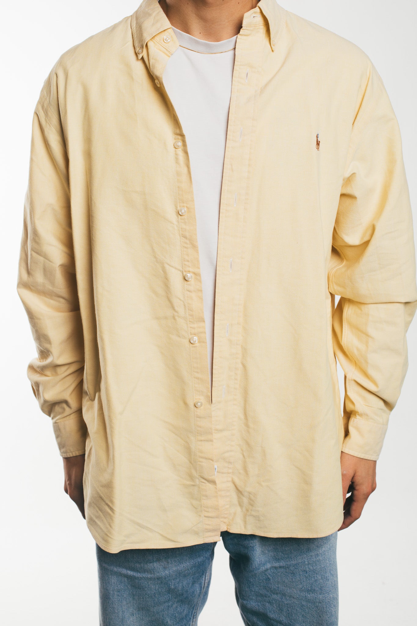 Ralph Lauren - Geel Shirt