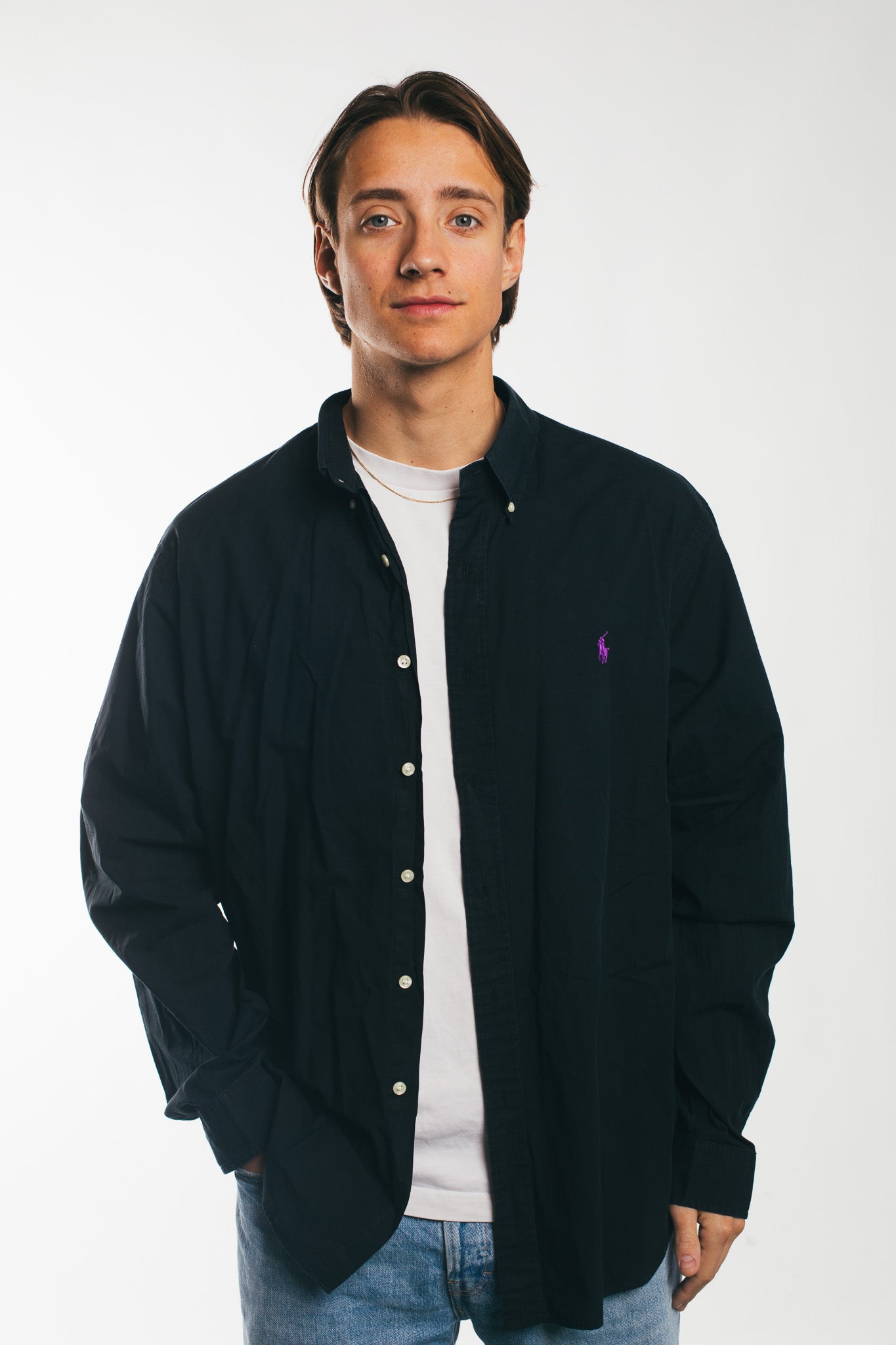 Ralph Lauren - Zwart Shirt