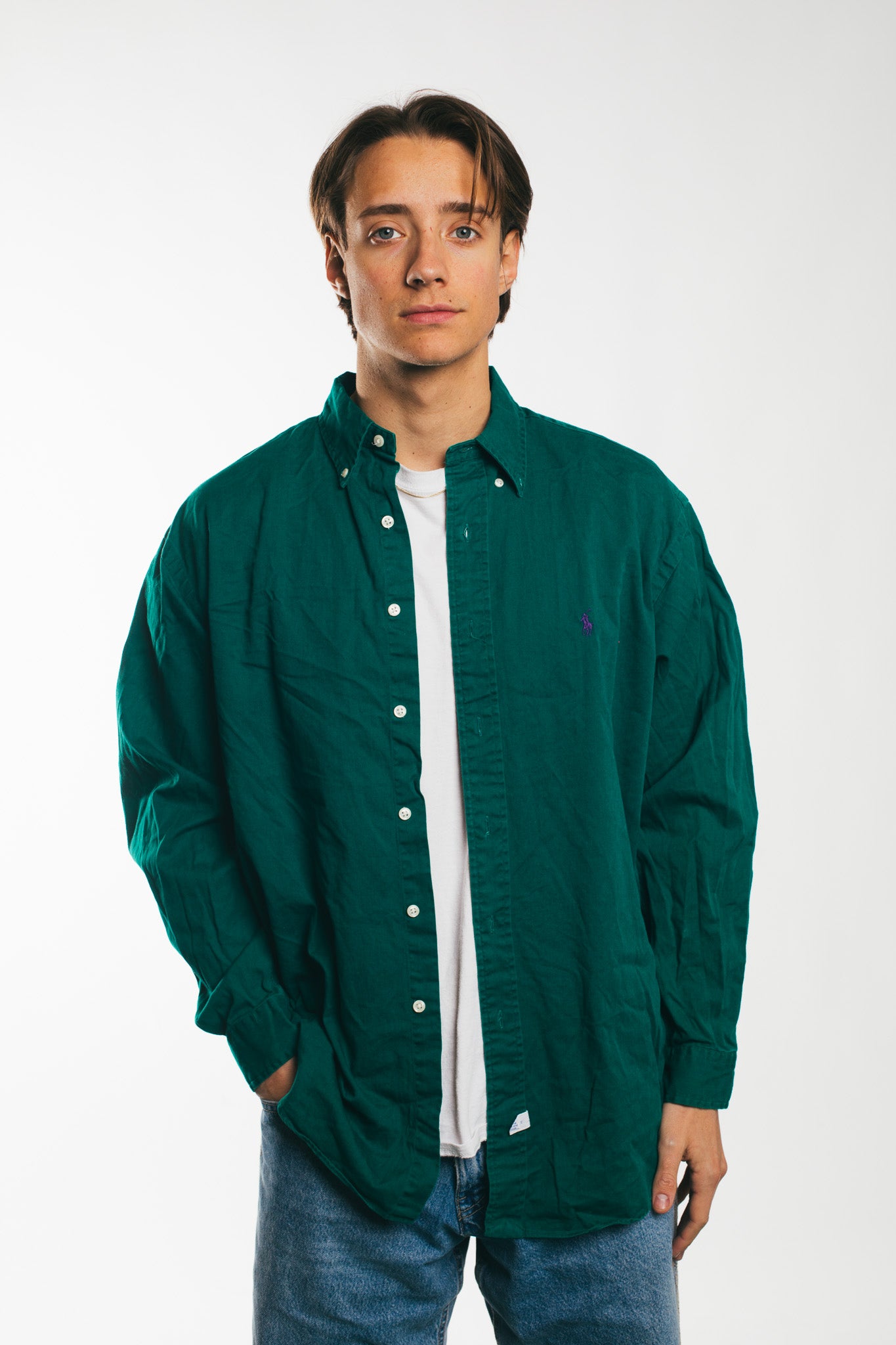Ralph Lauren - Groen Shirt