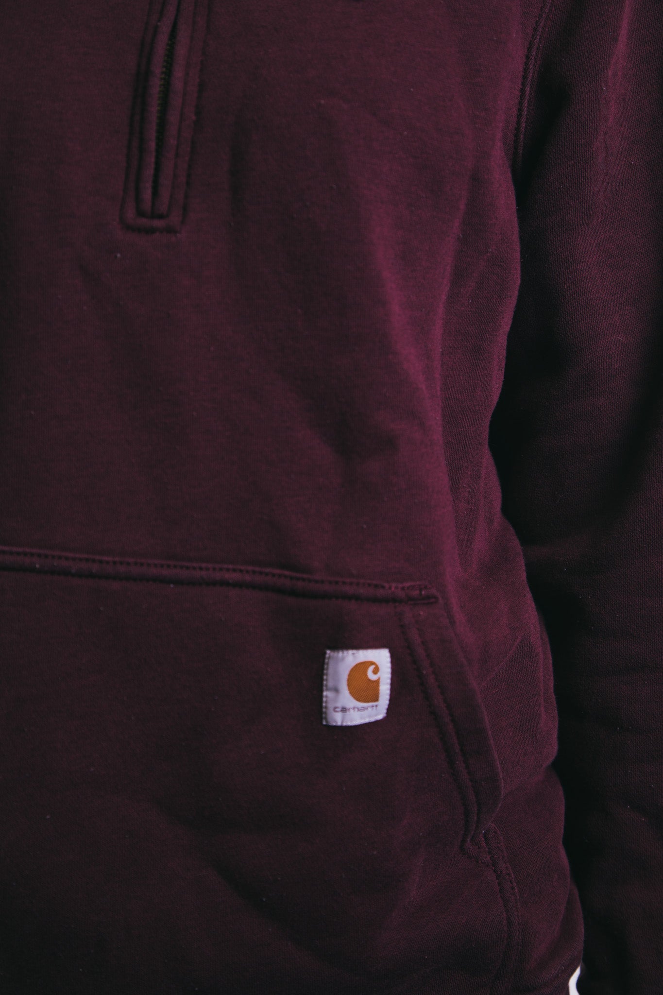 Carhartt - Quarter Zip (S)