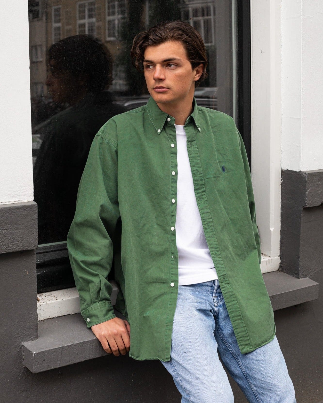 Boîte de chemises vintage Ralph Lauren premium