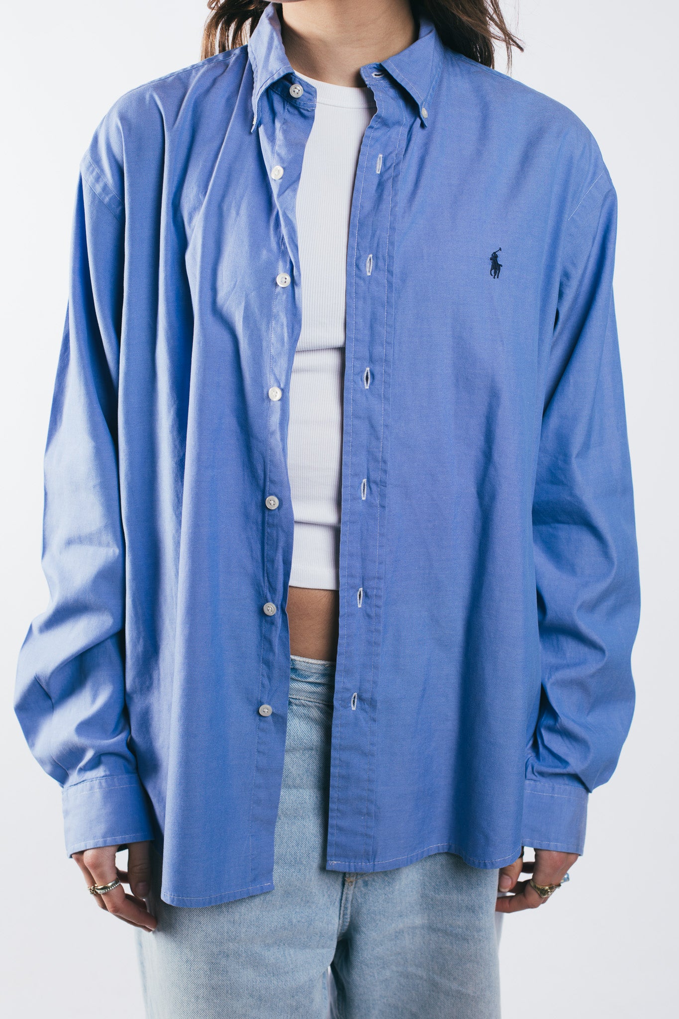 Ralph Lauren - Blauw Shirt