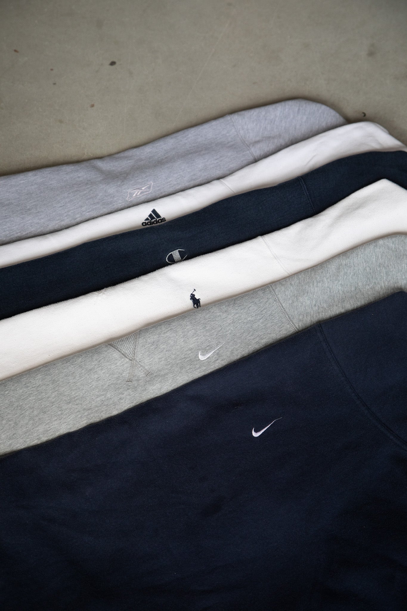 Premium Summer Vintage Mystery Hoodie / Half Zip