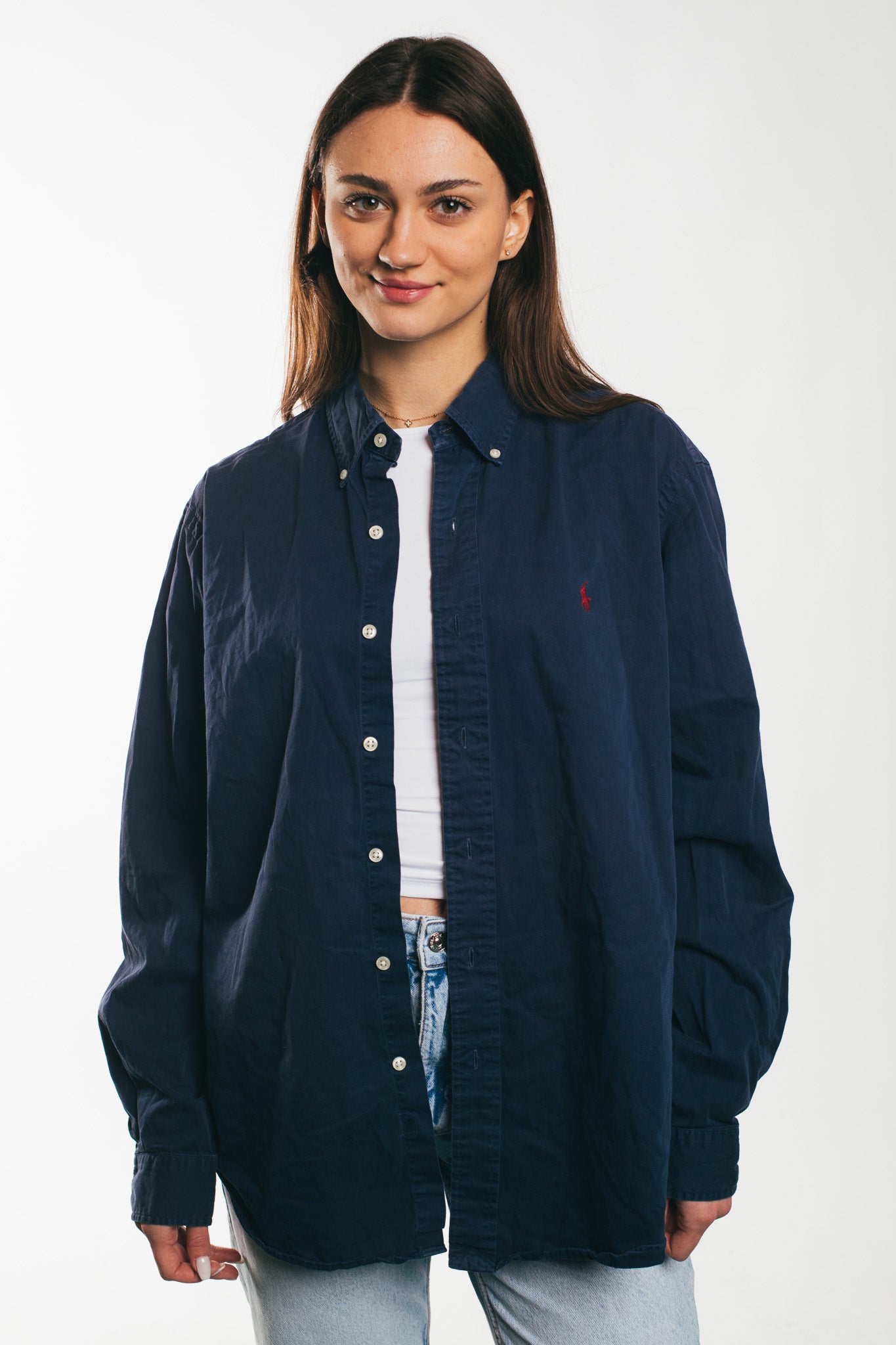 Ralph Lauren - Donkerblauw Shirt