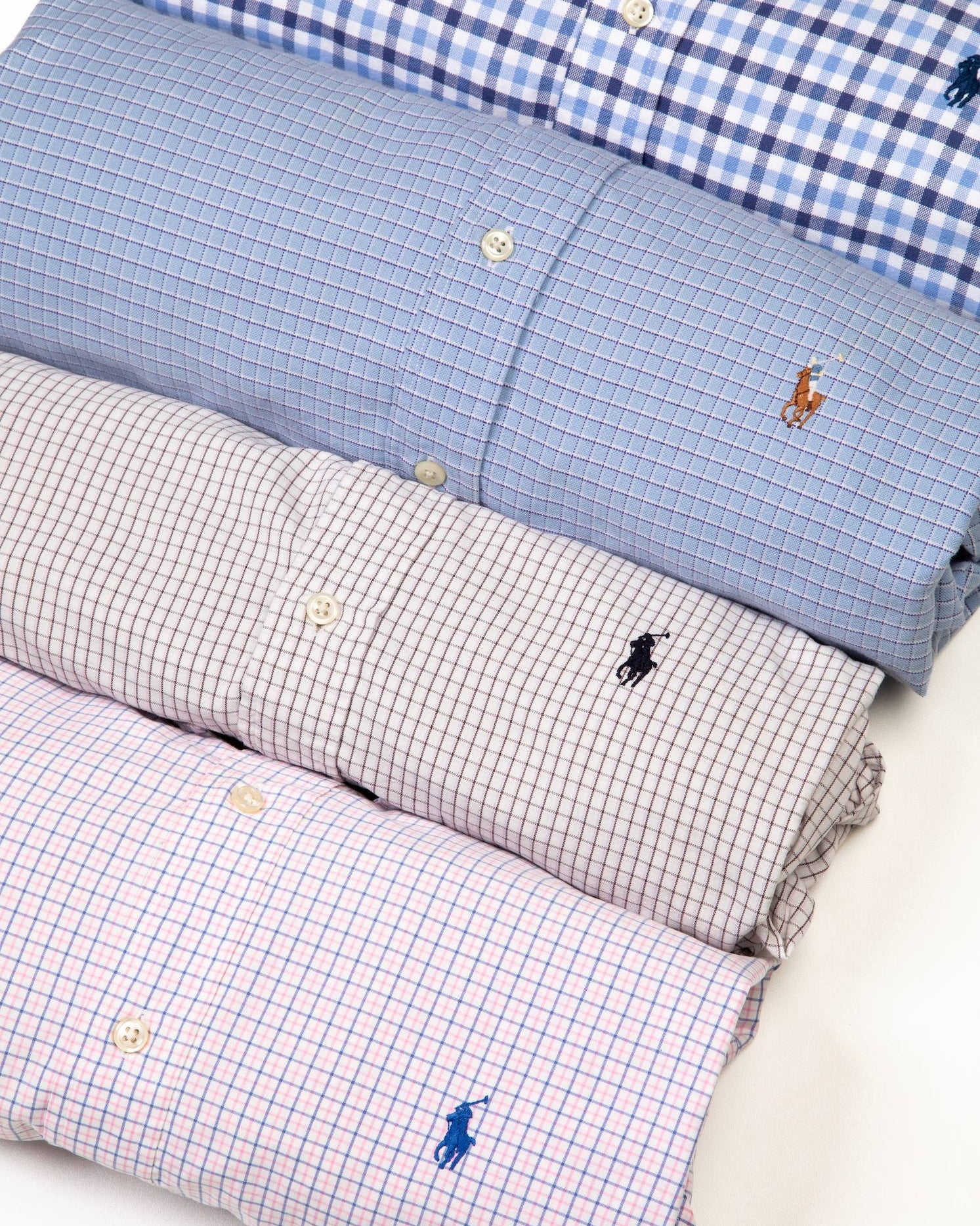 Ralph Lauren Vintage Shirts Box Checked