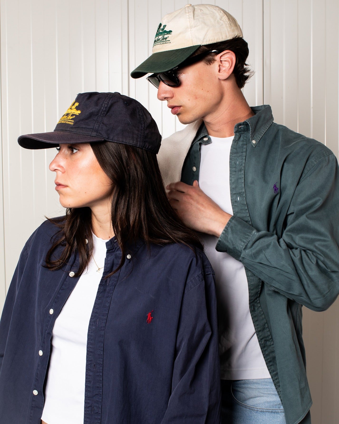 Ralph Lauren Vintage Shirts Box Solid