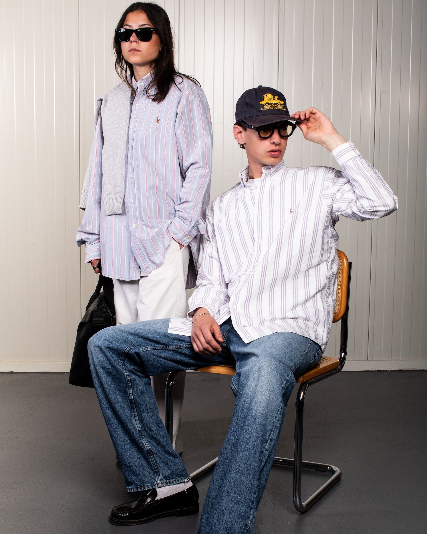 Boîte de chemises vintage Ralph Lauren premium