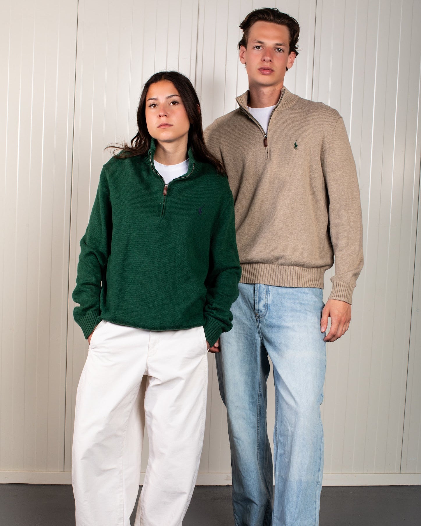 Boîte de chemises vintage Ralph Lauren premium