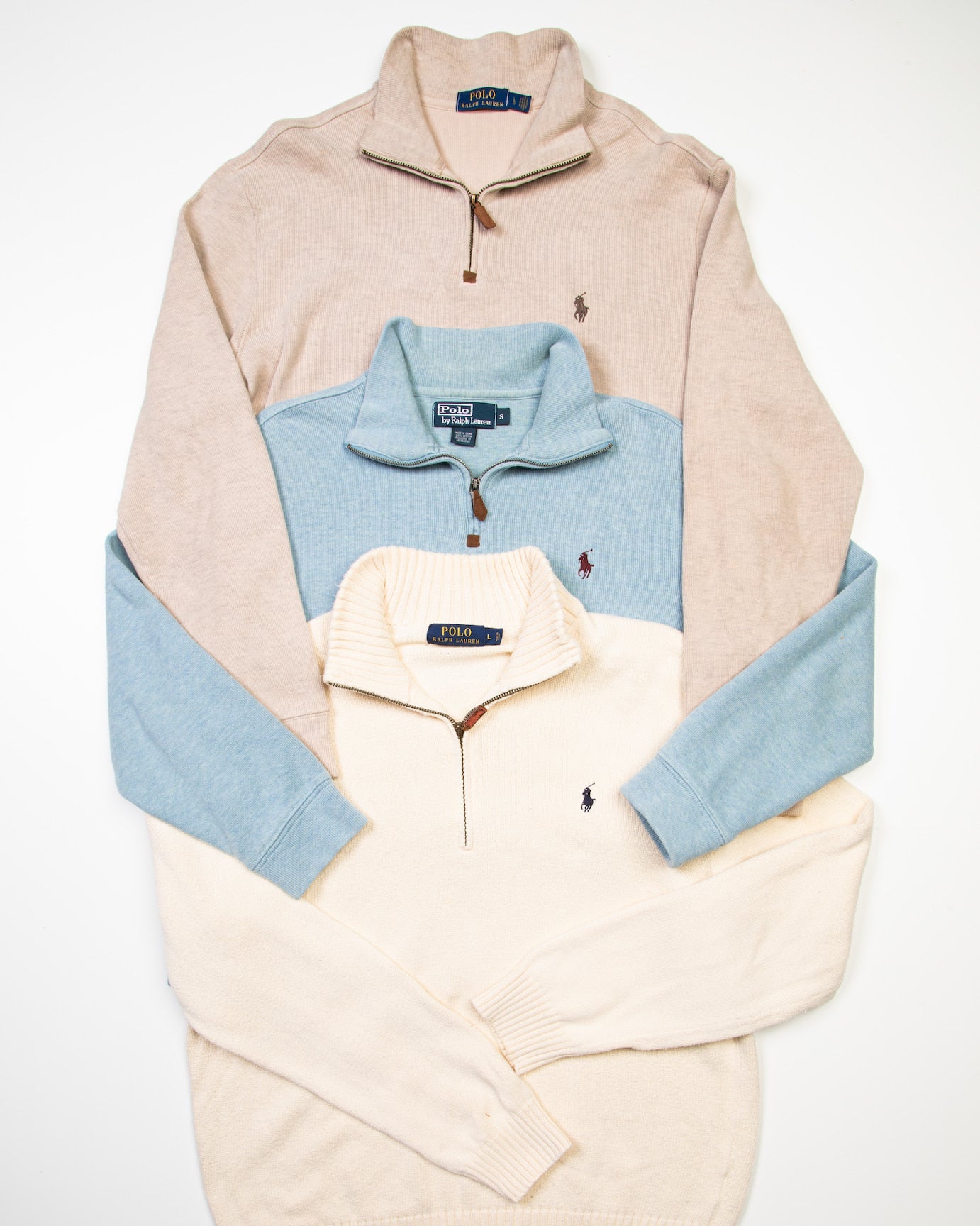 Ralph Lauren Half Zips Box