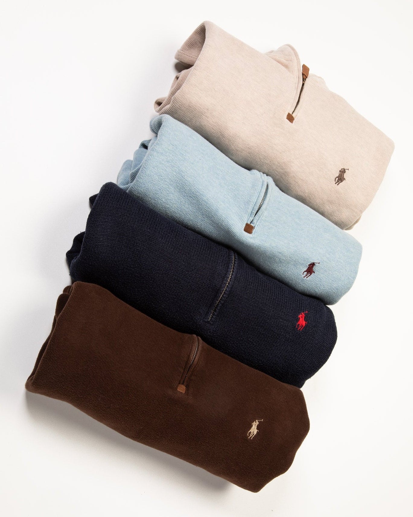 Ralph Lauren Half Zips Box