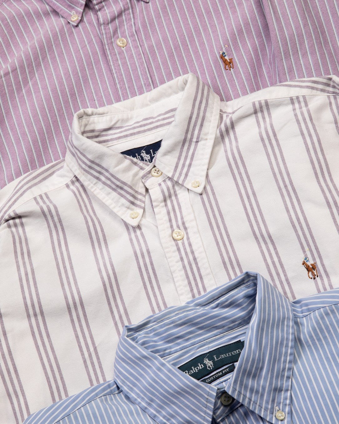 Boîte de chemises vintage Ralph Lauren premium