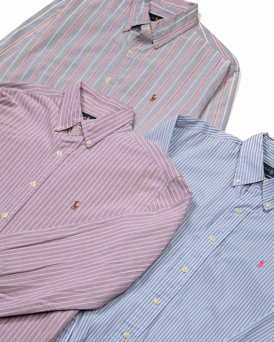 Boîte de chemises vintage Ralph Lauren premium