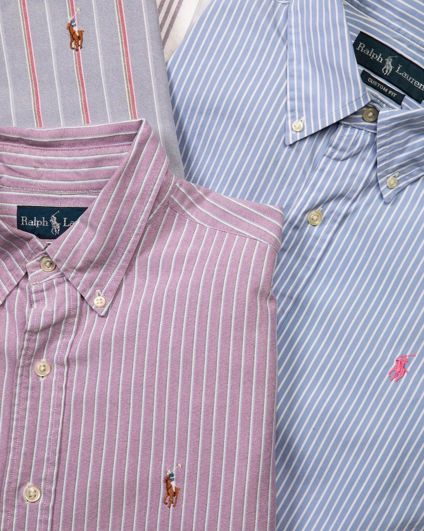 Boîte de chemises vintage Ralph Lauren premium