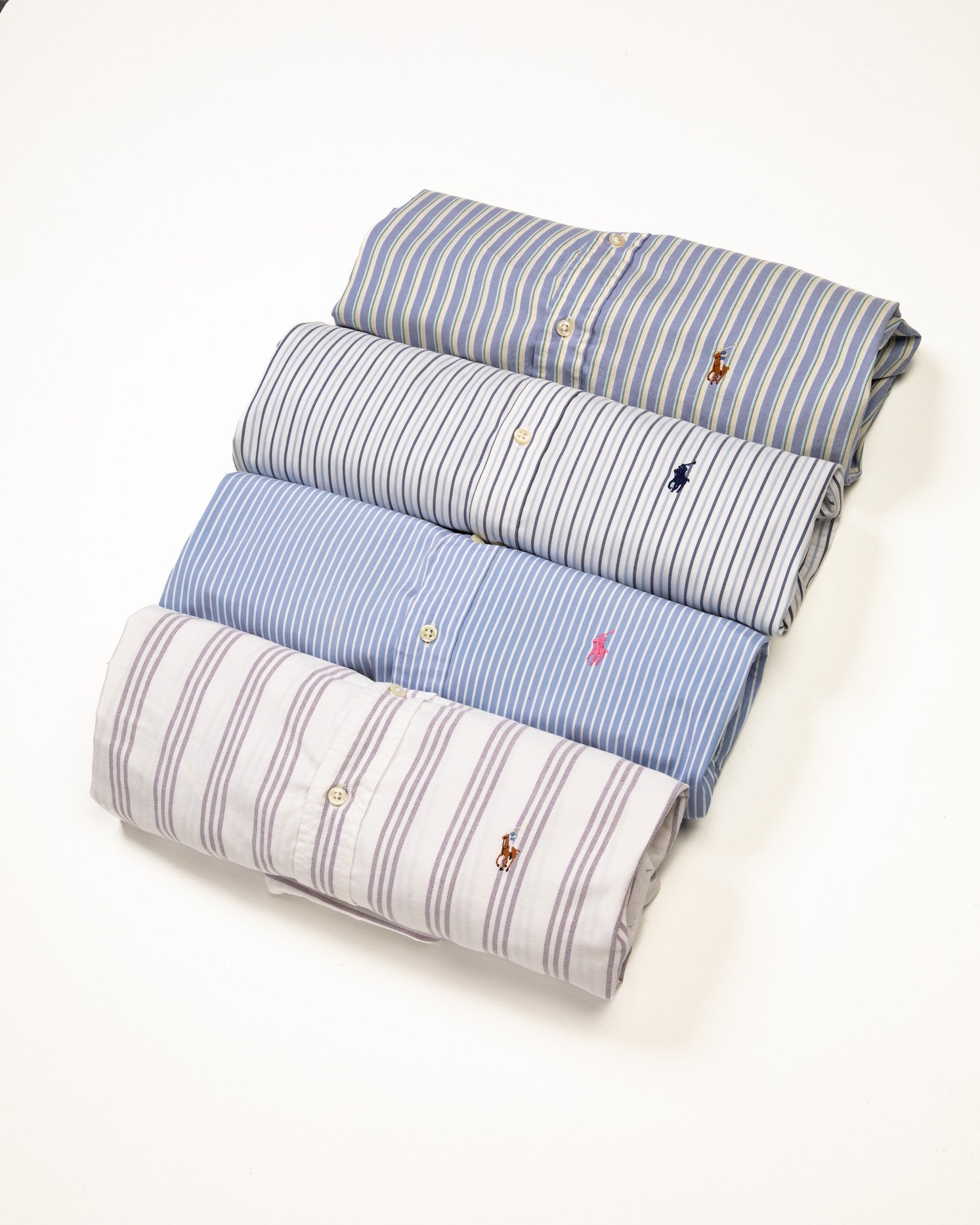 Premium-Box mit Vintage-Hemden von Ralph Lauren