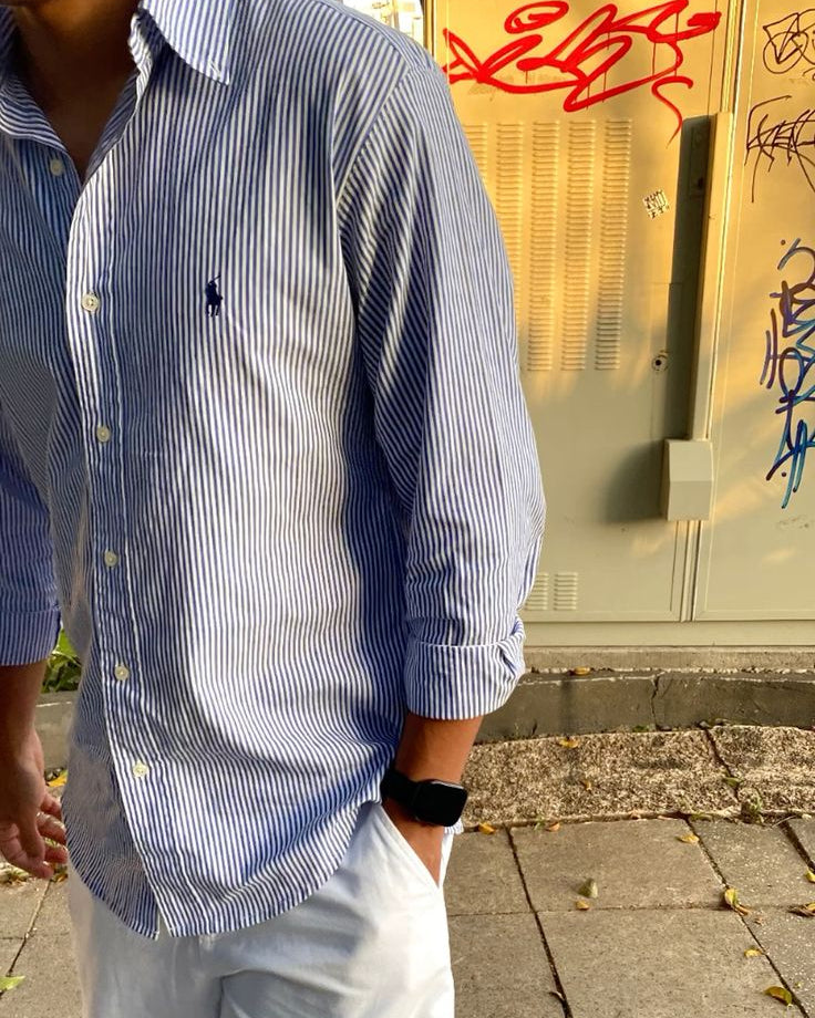 Boîte de chemises vintage Ralph Lauren premium