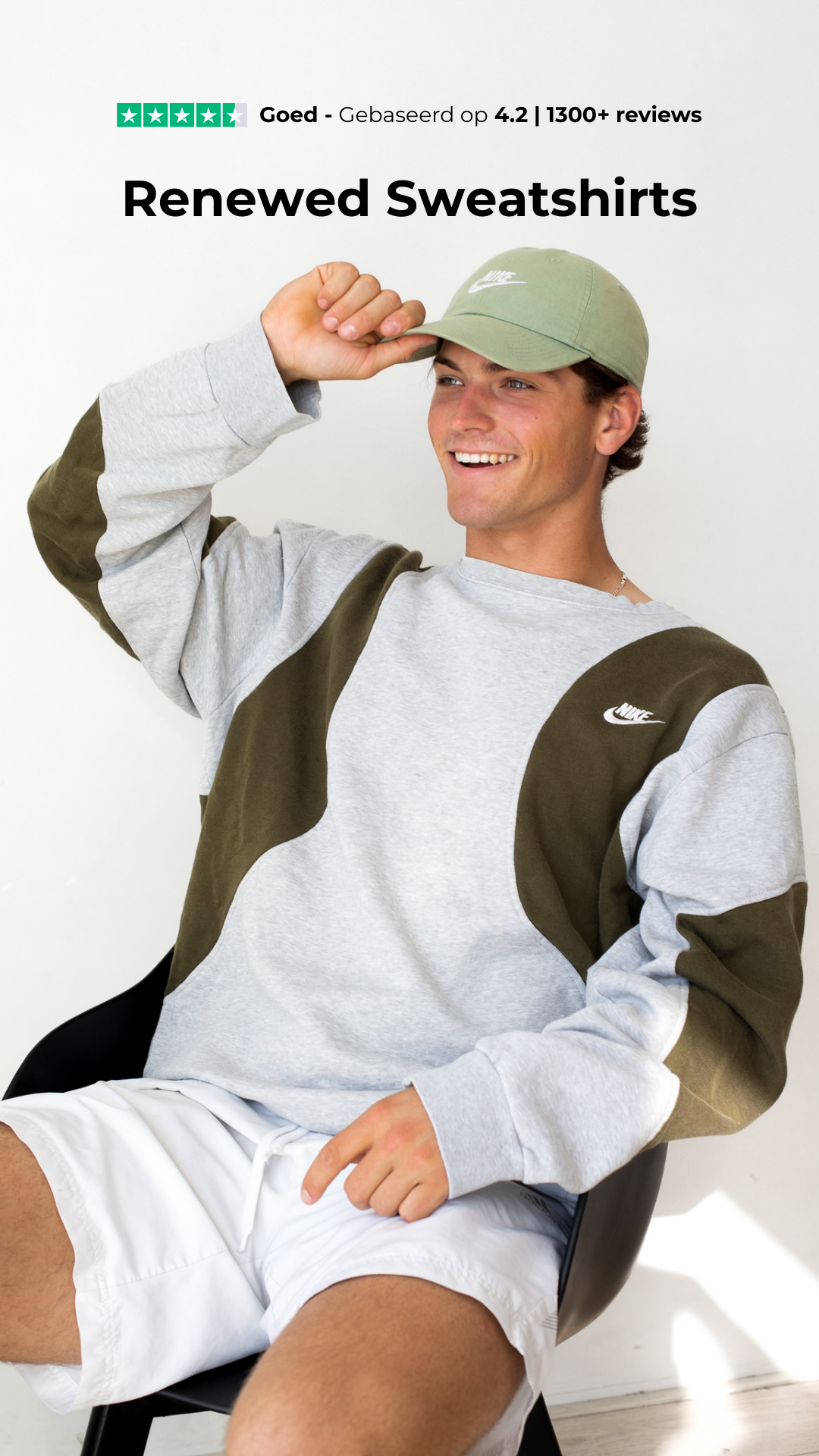 <tc>Vintage Renewe Sweatshirt Mystery Box</tc>