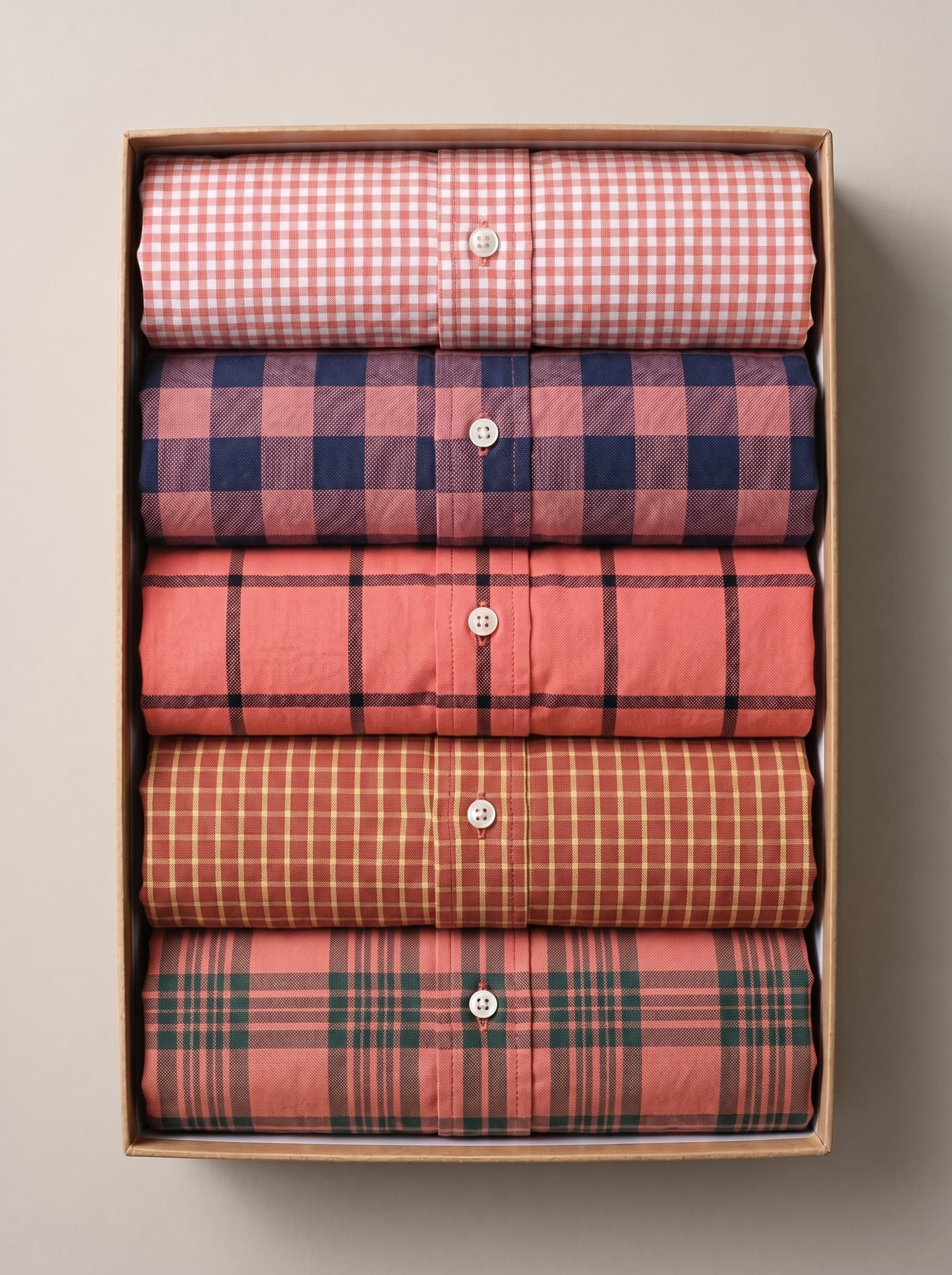 Premium-Box mit Vintage-Hemden von Ralph Lauren