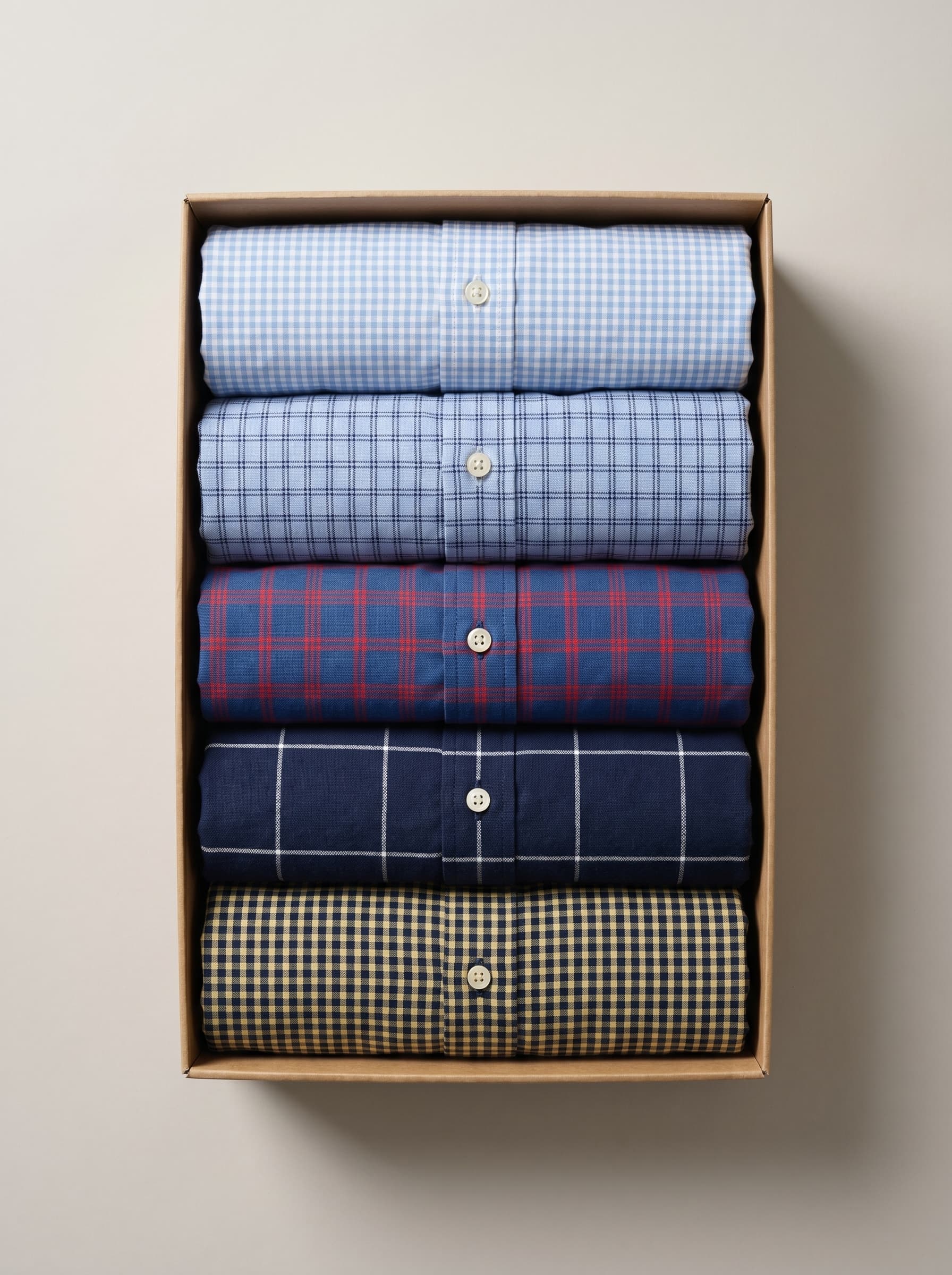 Premium-Box mit Vintage-Hemden von Ralph Lauren