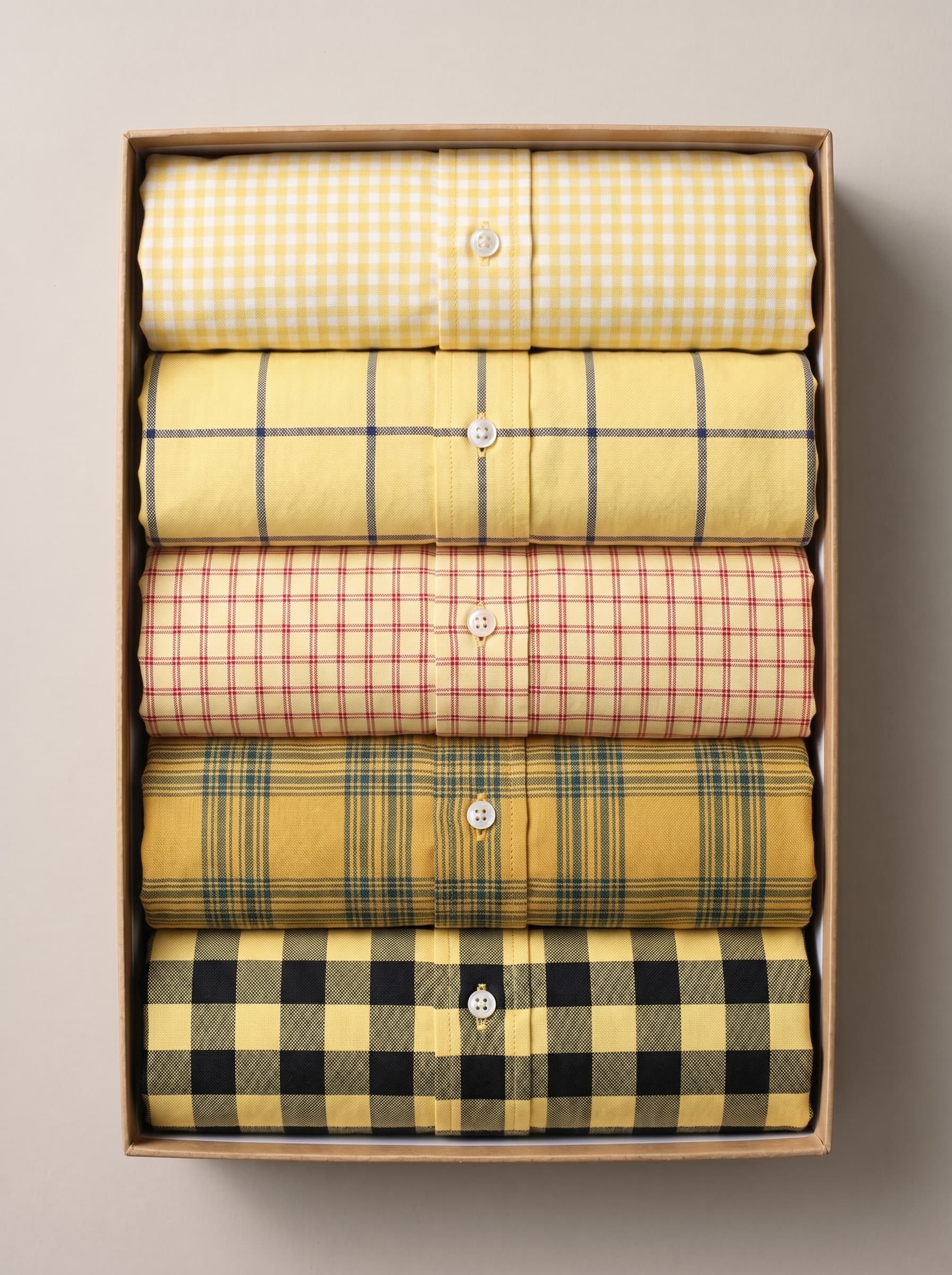 Premium-Box mit Vintage-Hemden von Ralph Lauren