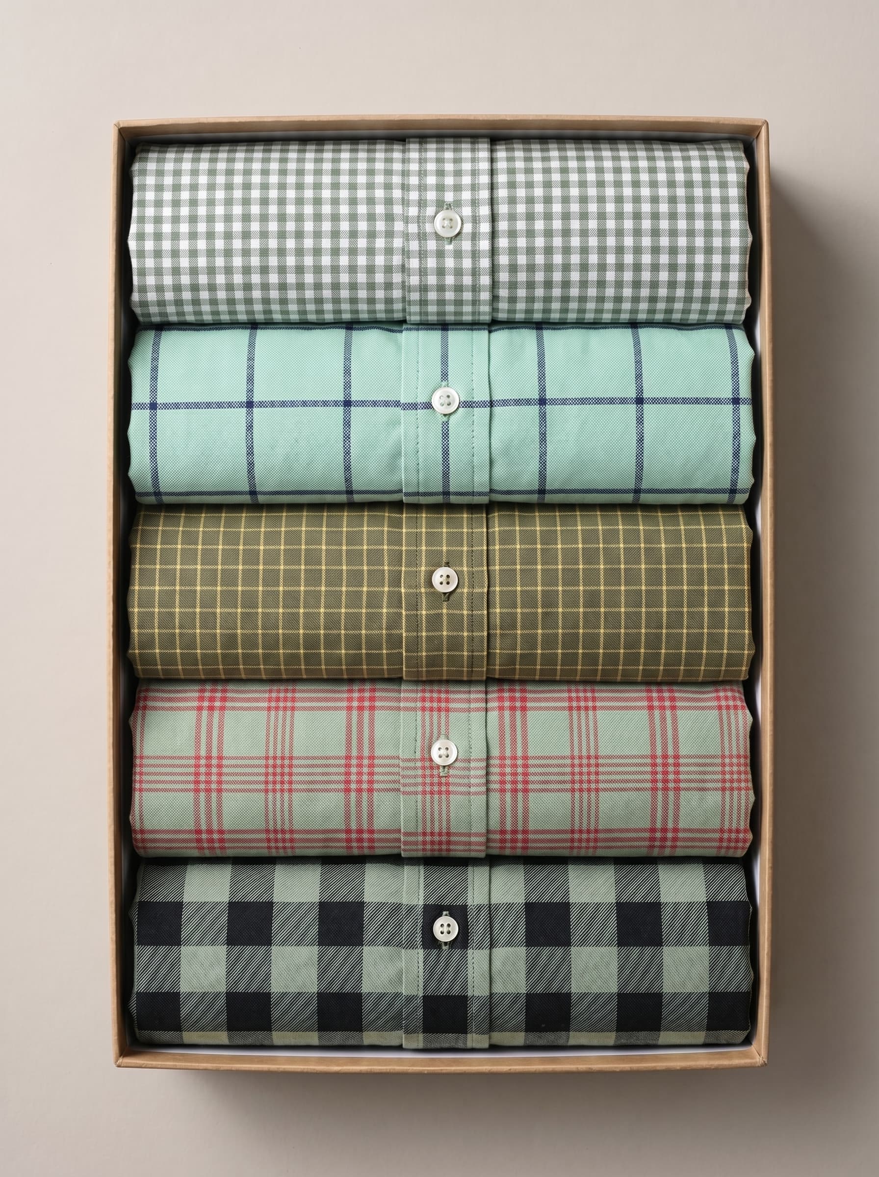 Premium-Box mit Vintage-Hemden von Ralph Lauren