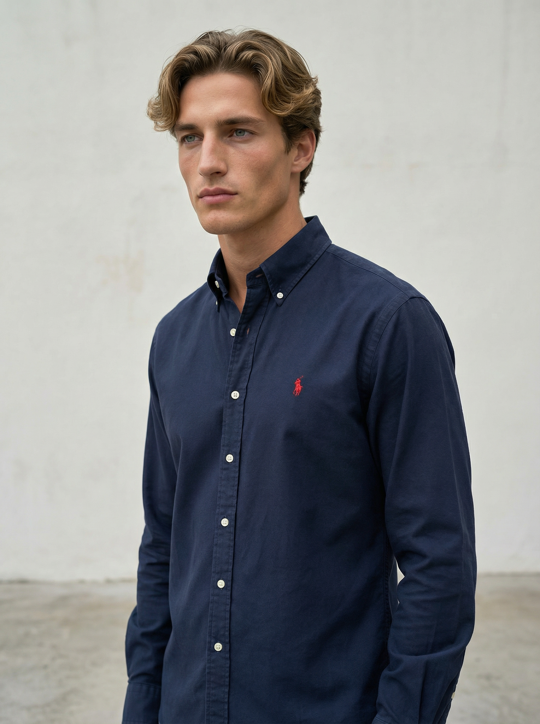 Ralph Lauren - Dark Blue Shirt