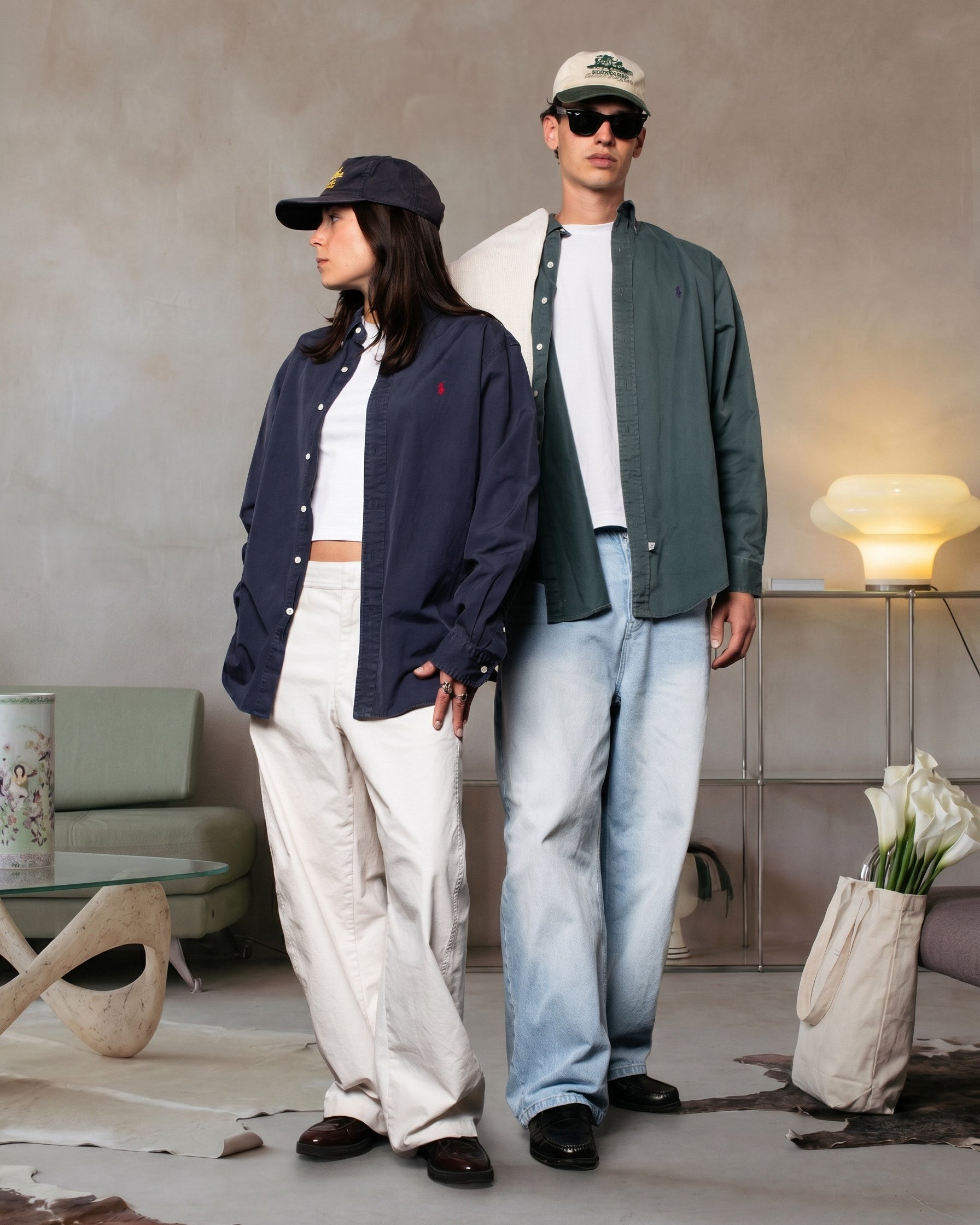 Premium-Box mit Vintage-Hemden von Ralph Lauren