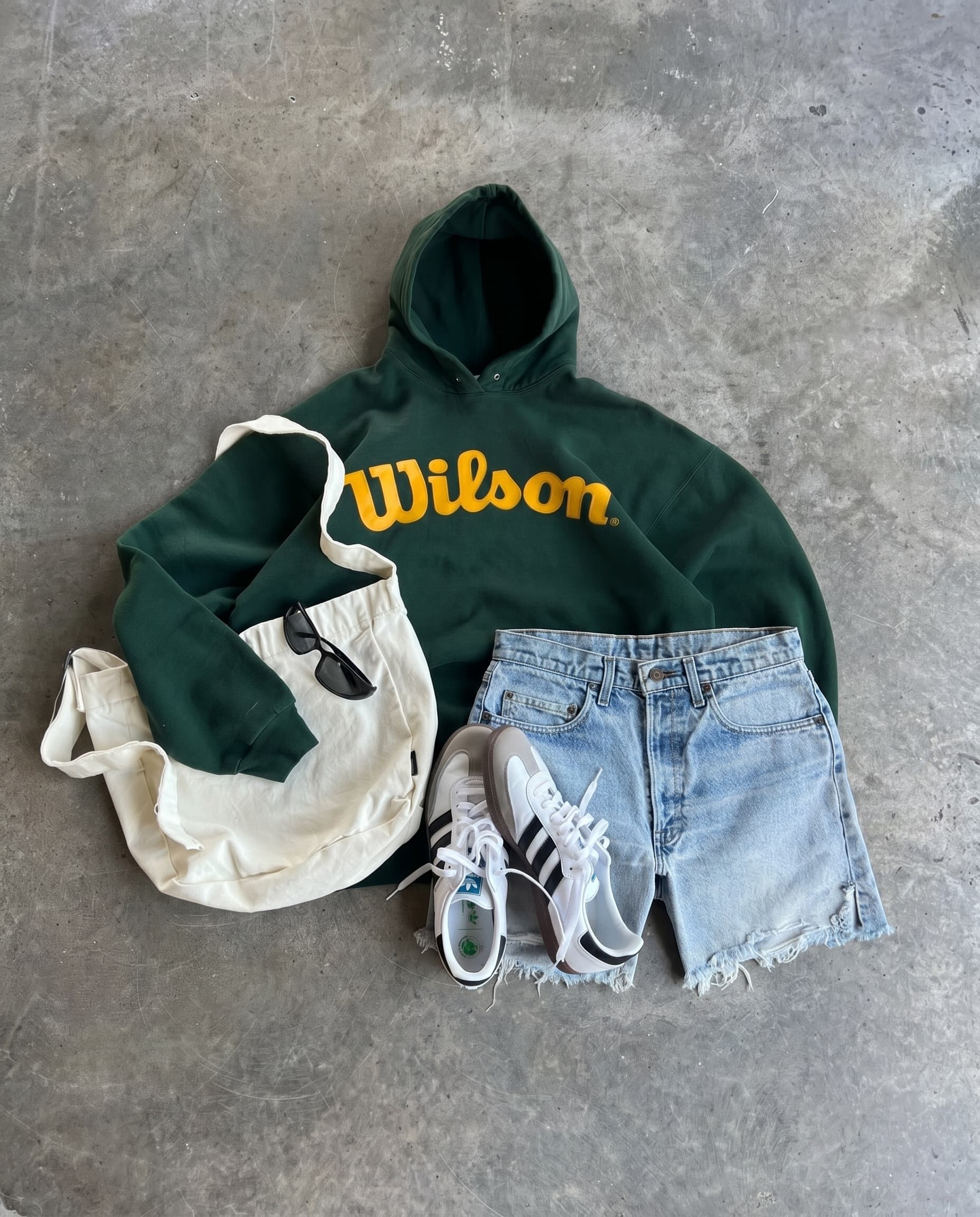 Premium Summer Vintage Mystery Hoodie / Half Zip