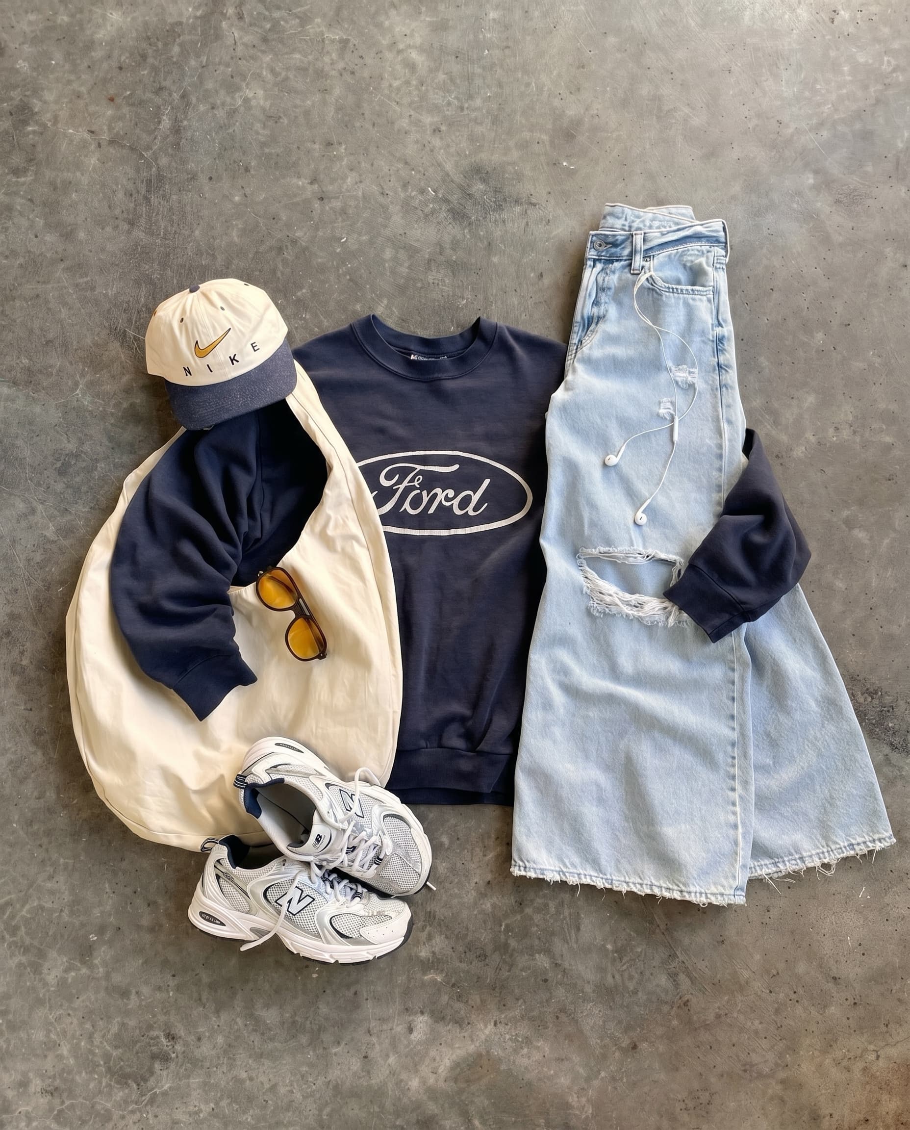 Premium Summer Vintage Mystery Sweatshirt