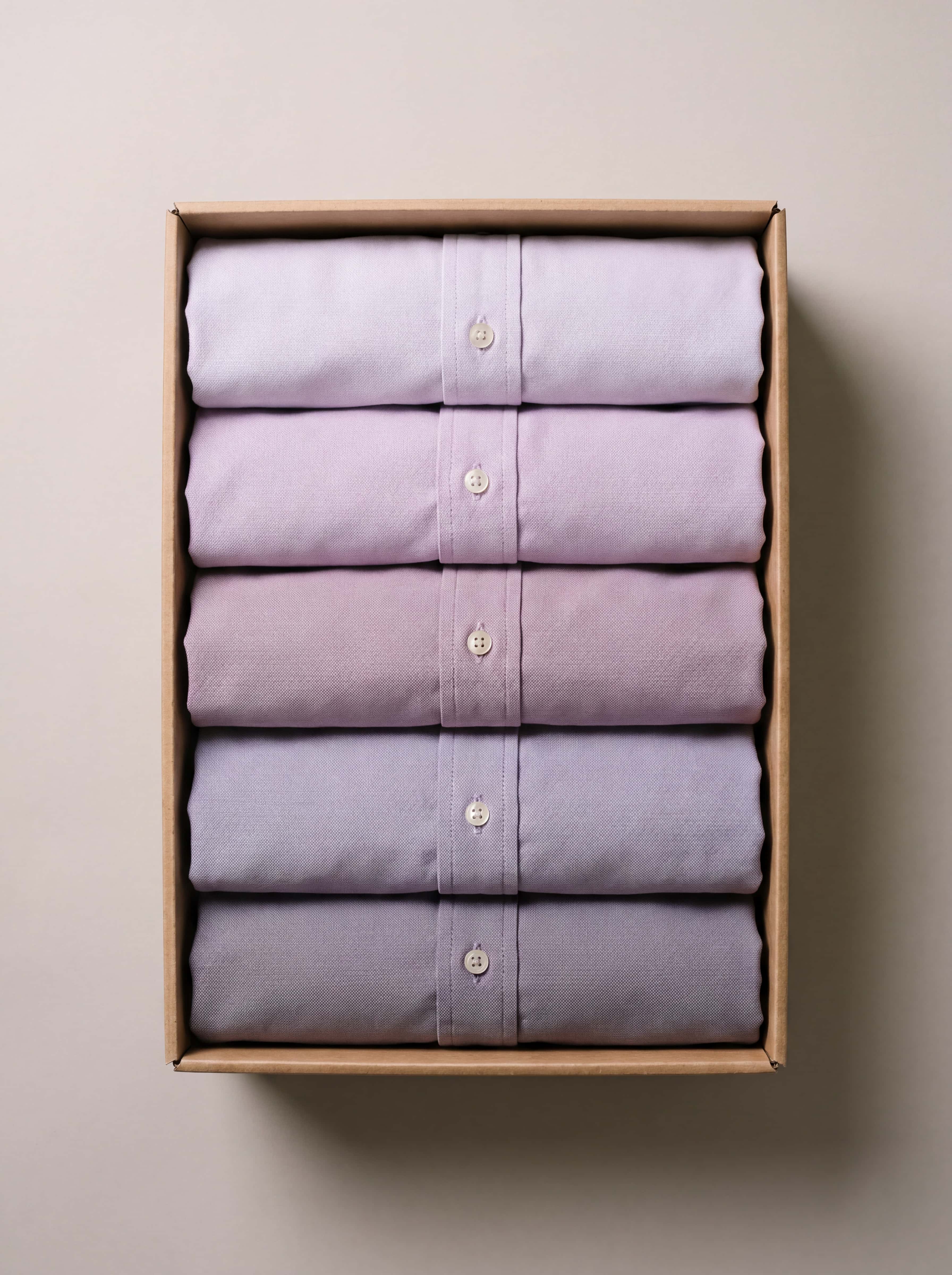 Ralph Lauren Vintage Shirts Box Solid
