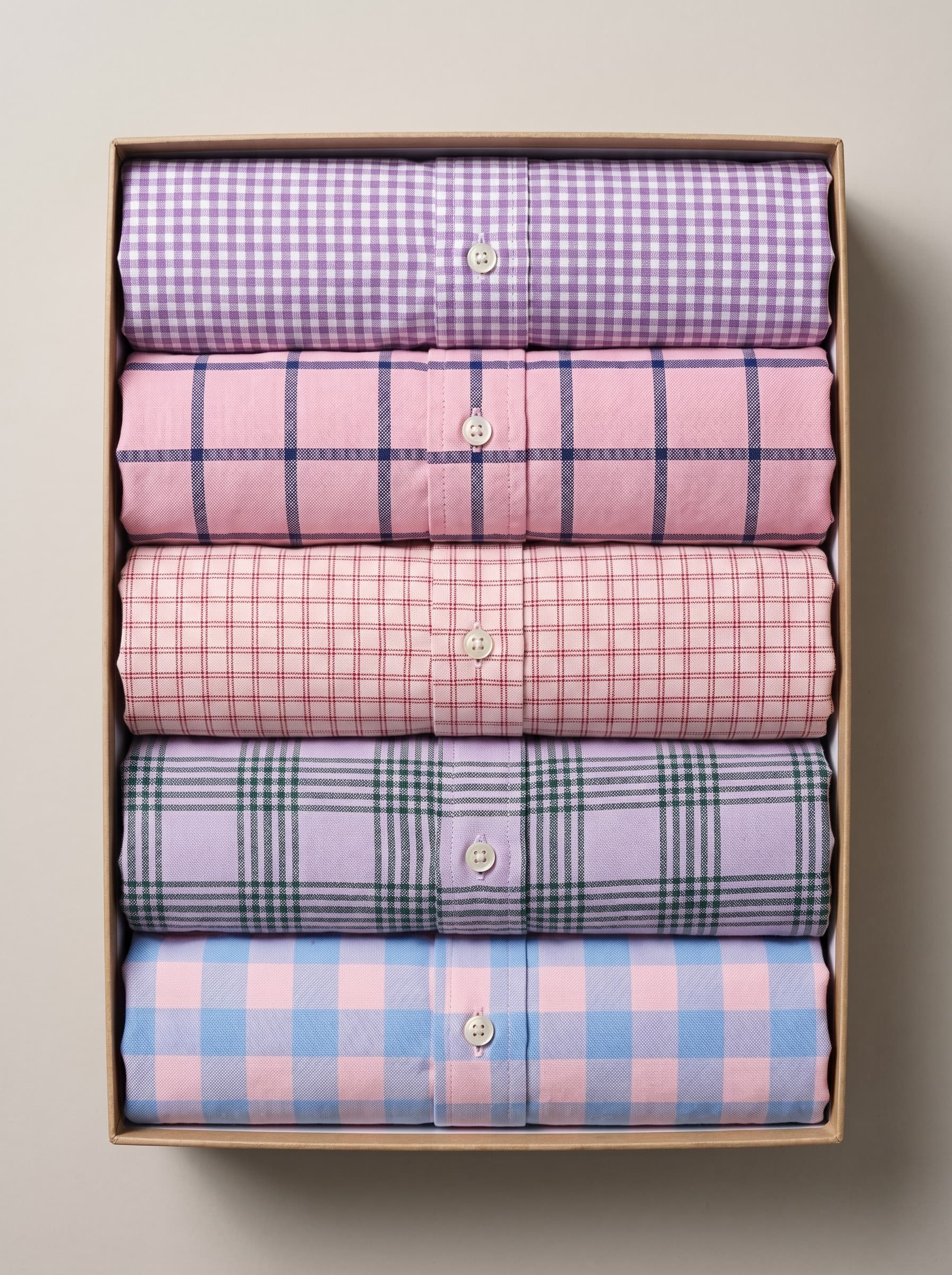 Premium-Box mit Vintage-Hemden von Ralph Lauren
