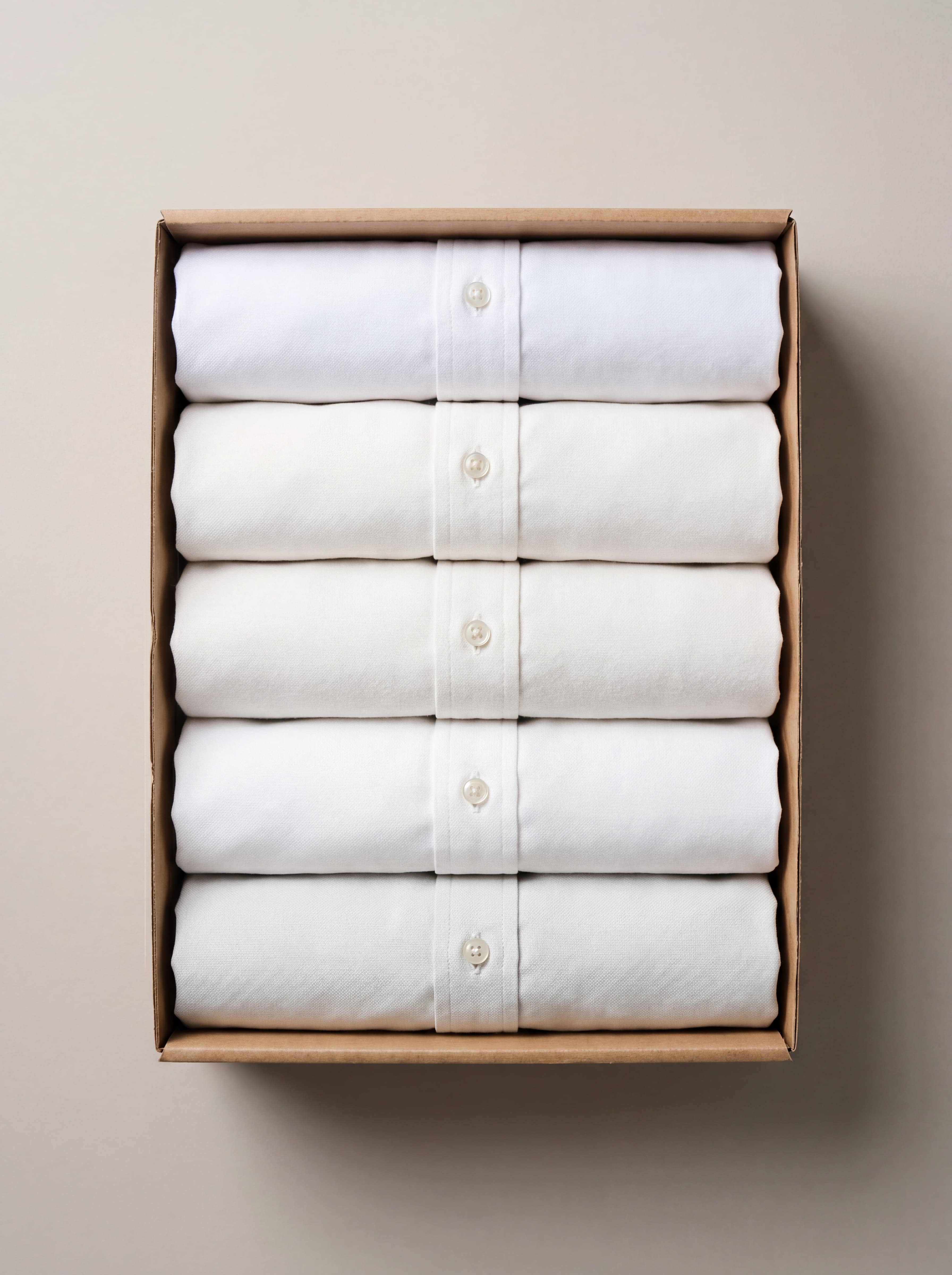Ralph Lauren Vintage Shirts Box Solid