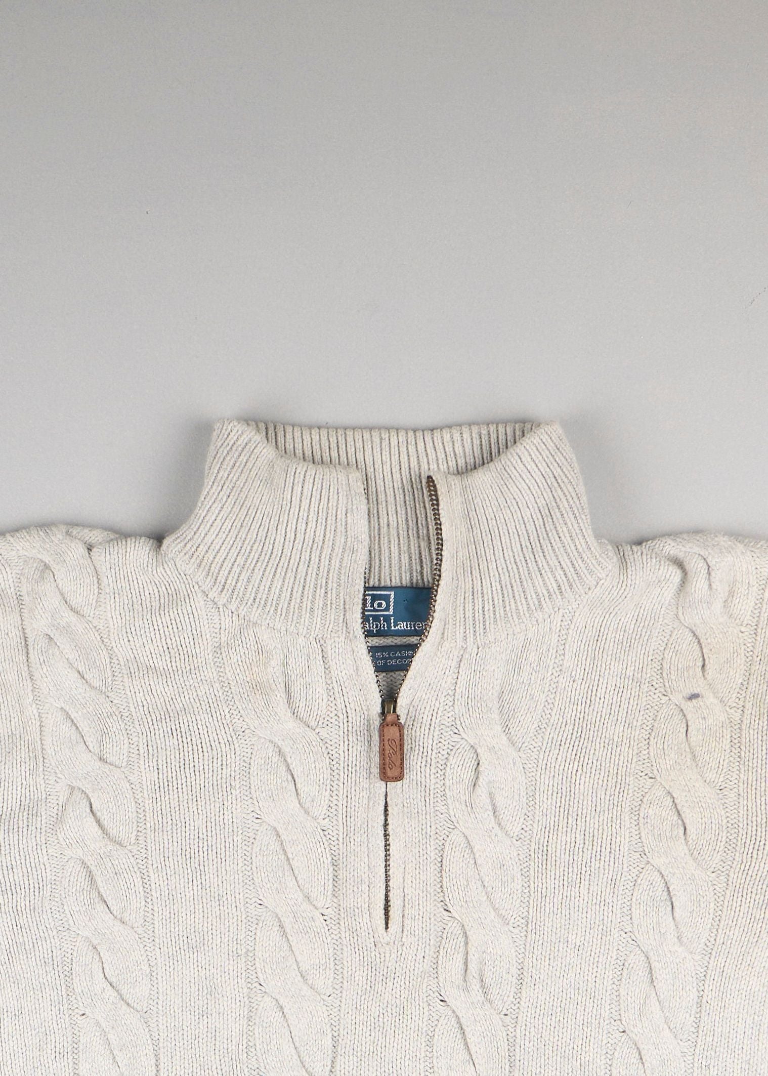 Ralph Lauren - Quarter Zip (M)