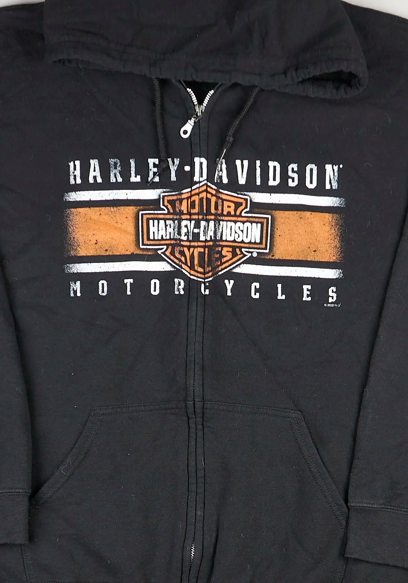 Harley Davidson - Full Zip (M)