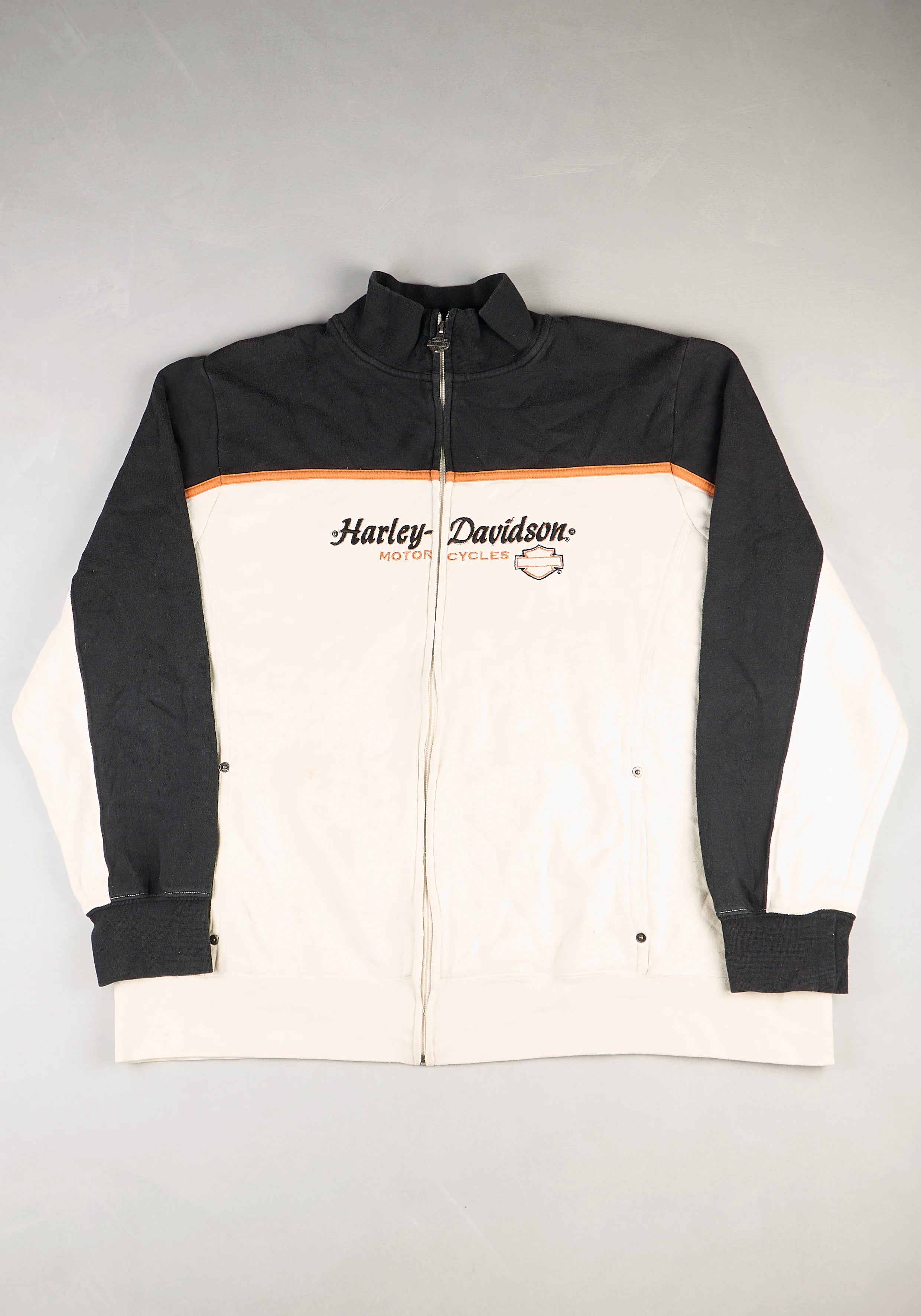 Harley Davidson - Full Zip (L)