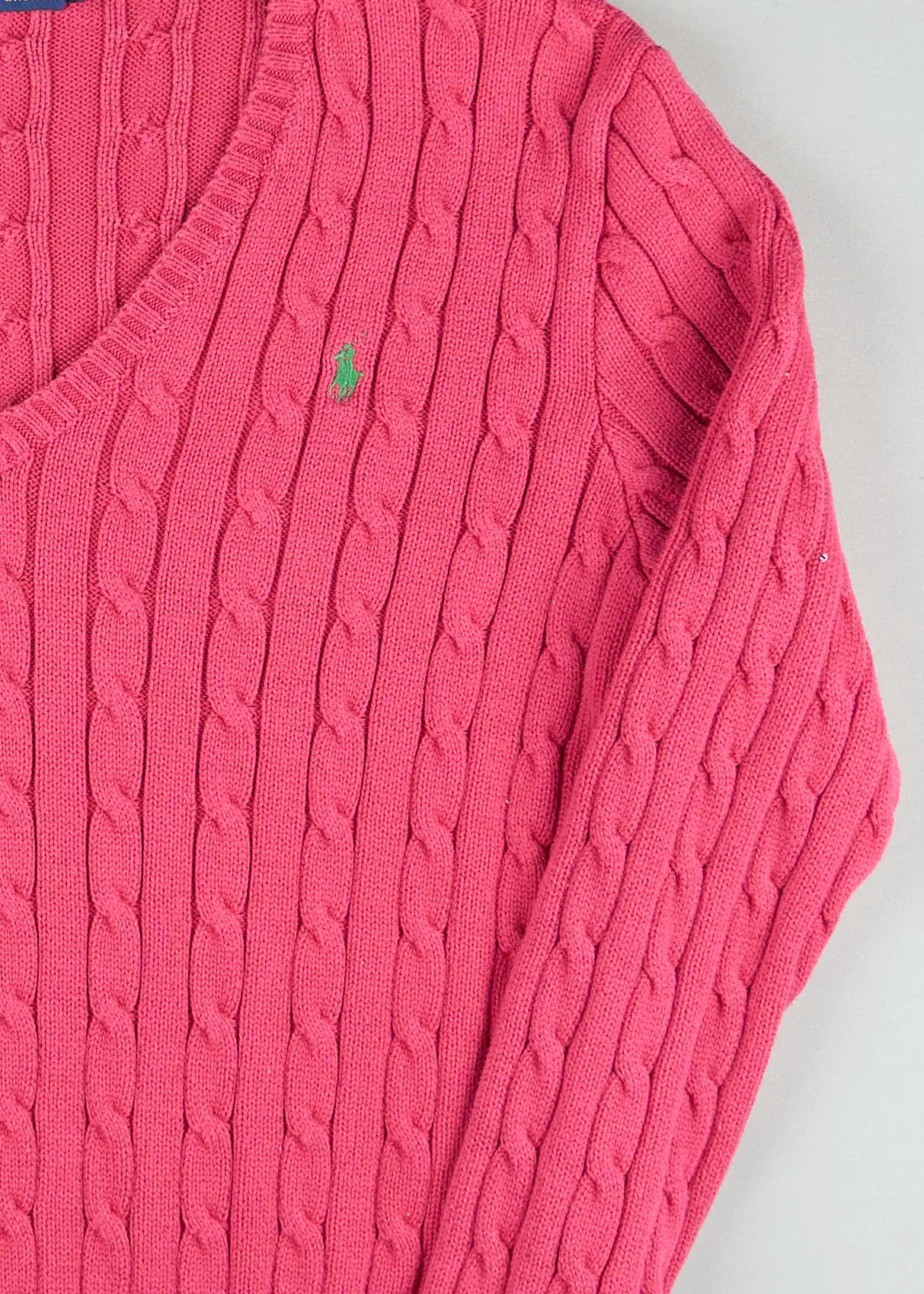 Ralph Lauren - Cable Sweater (M)