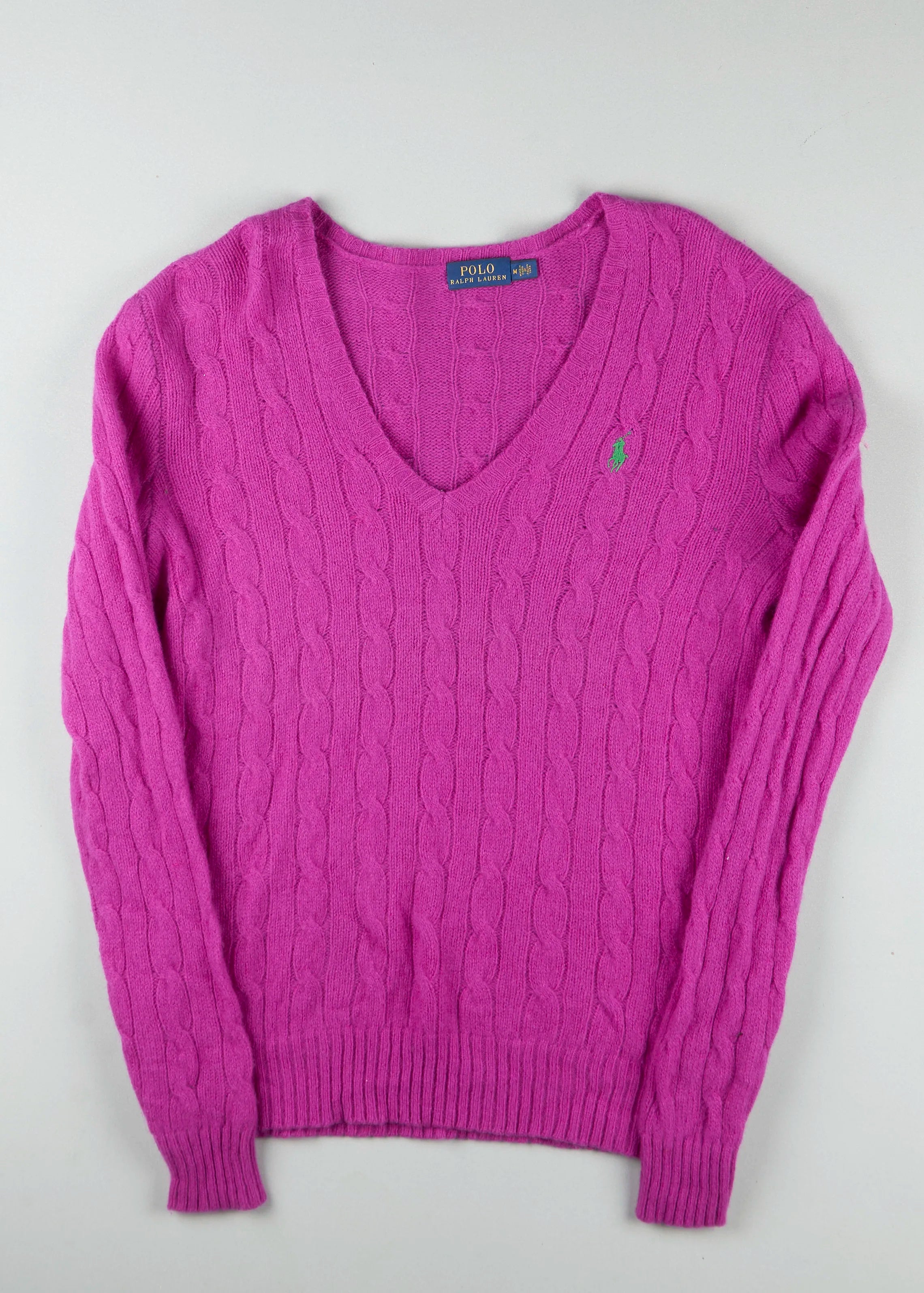 Ralph Lauren - Cable Sweater (M)