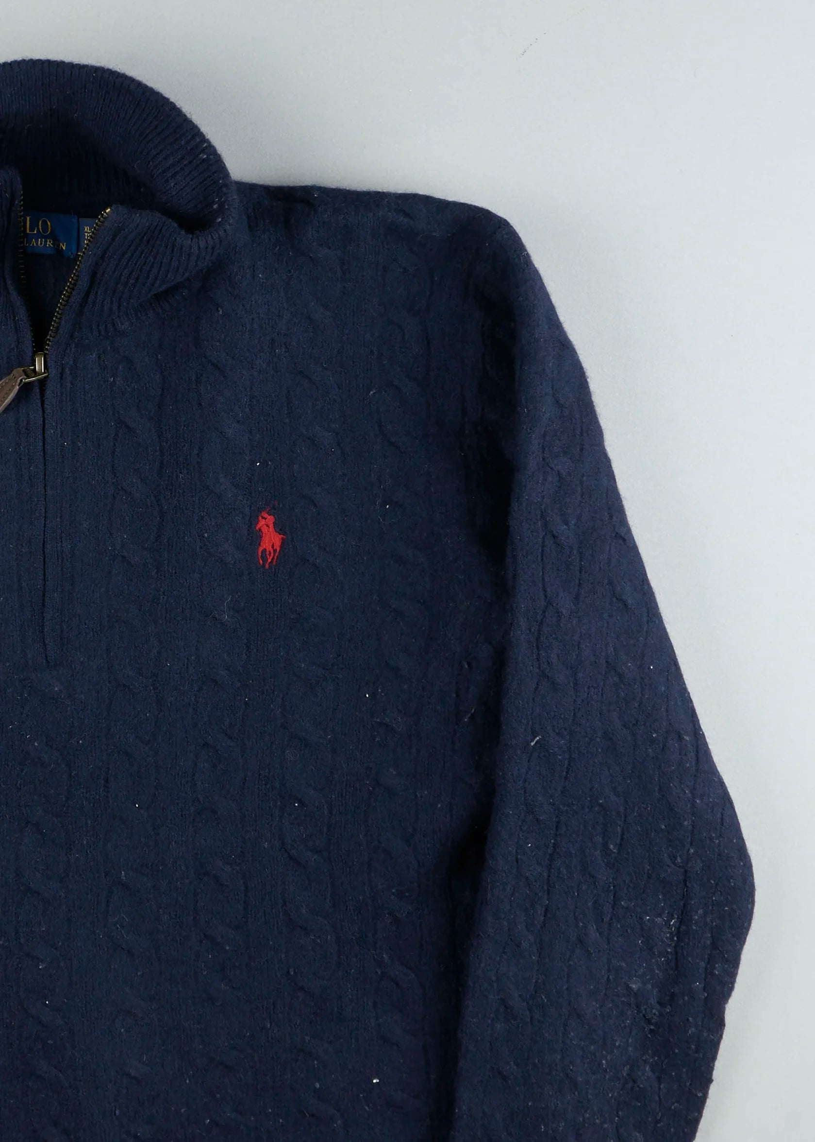 Ralph Lauren - Quarter Zip (S)