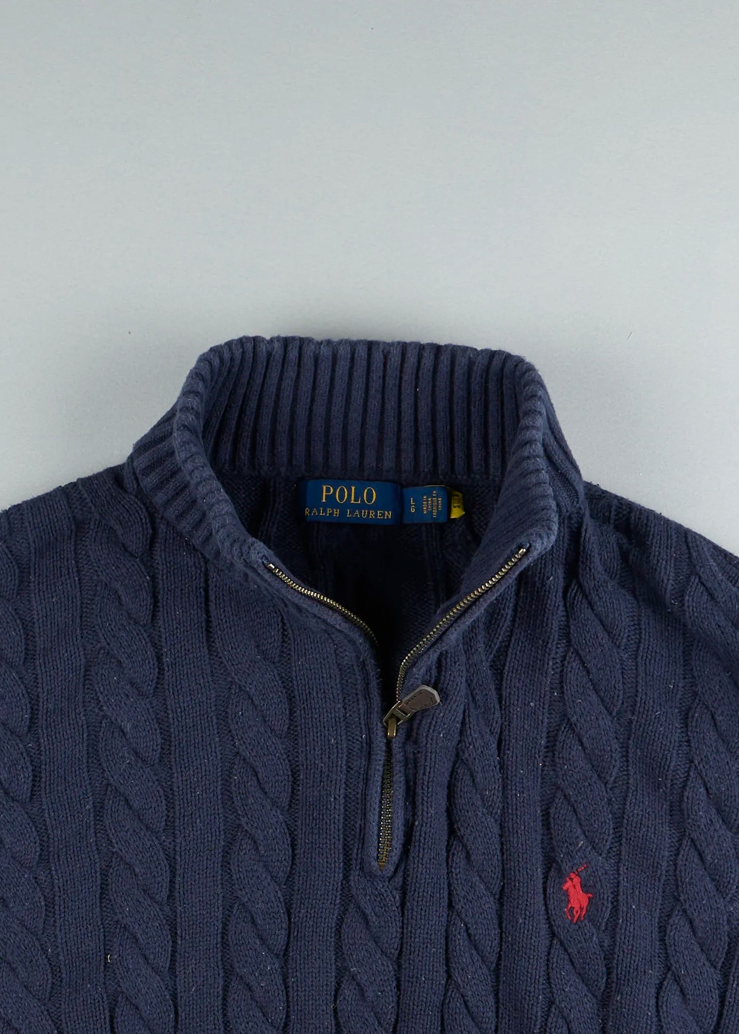 Ralph Lauren - Quarter Zip (L)