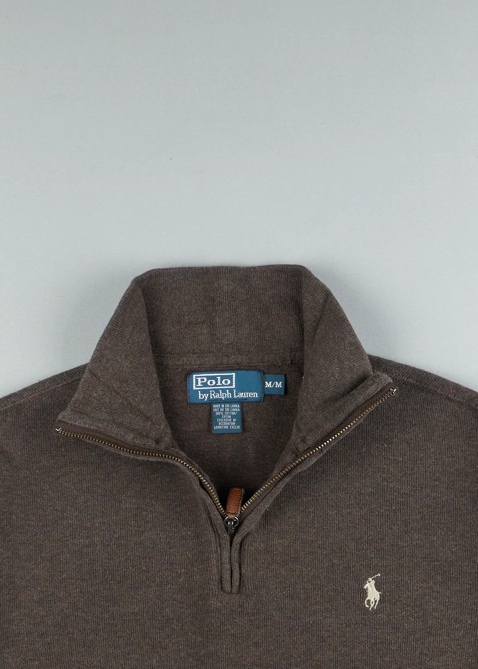 Ralph Lauren - Quarter Zip (M)