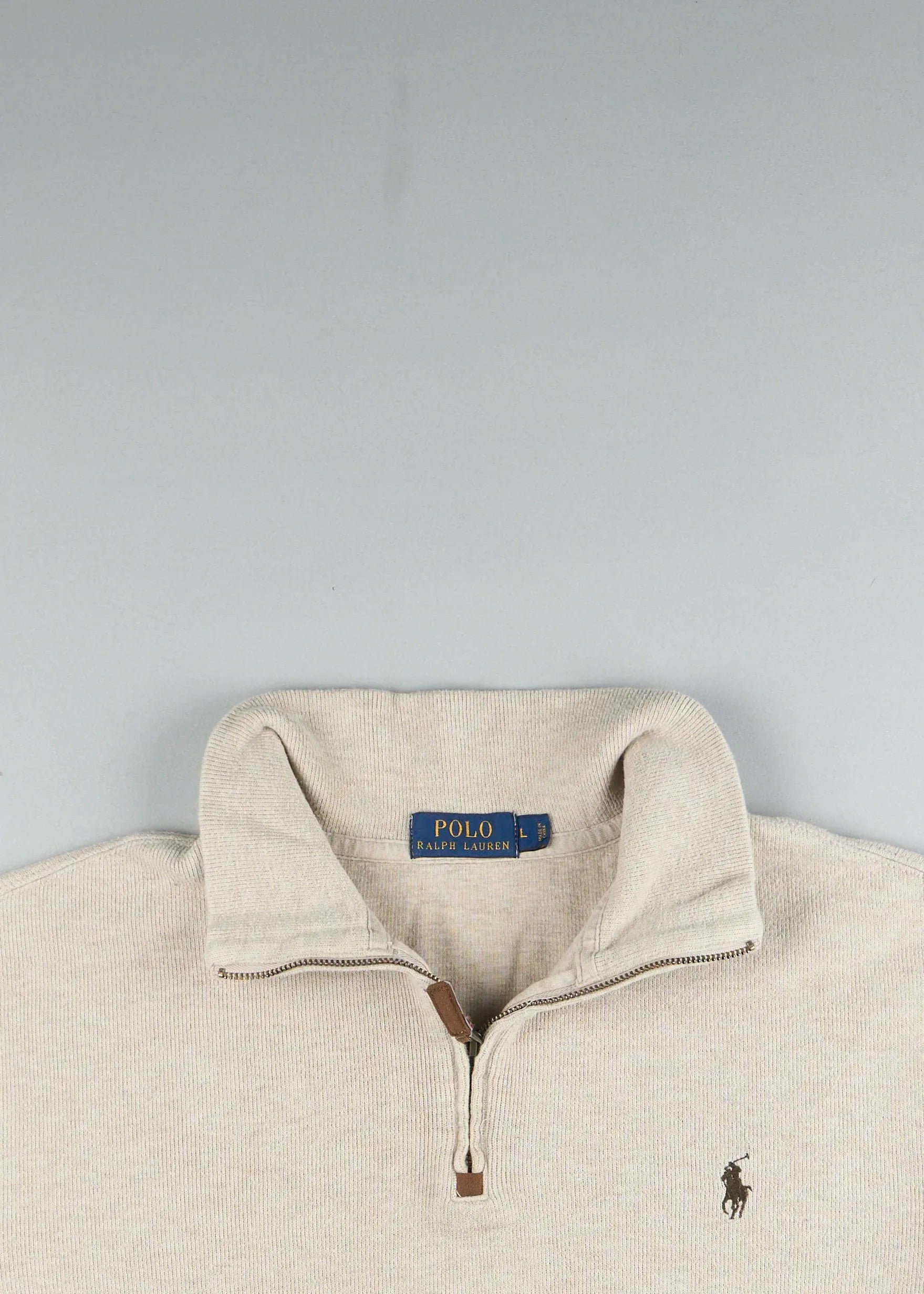 Ralph Lauren - Quarter Zip (L)