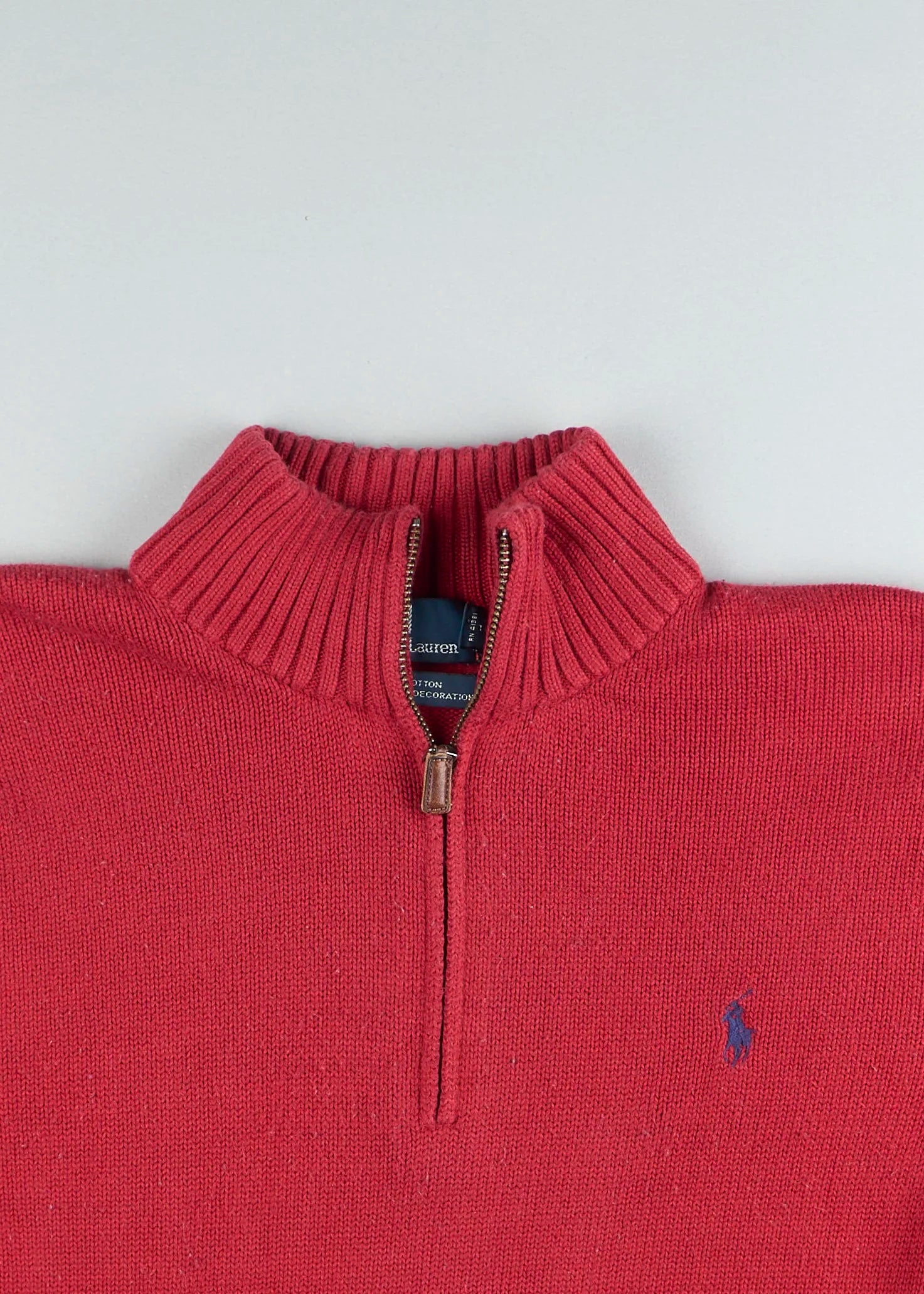 Ralph Lauren - Quarter Zip (L)