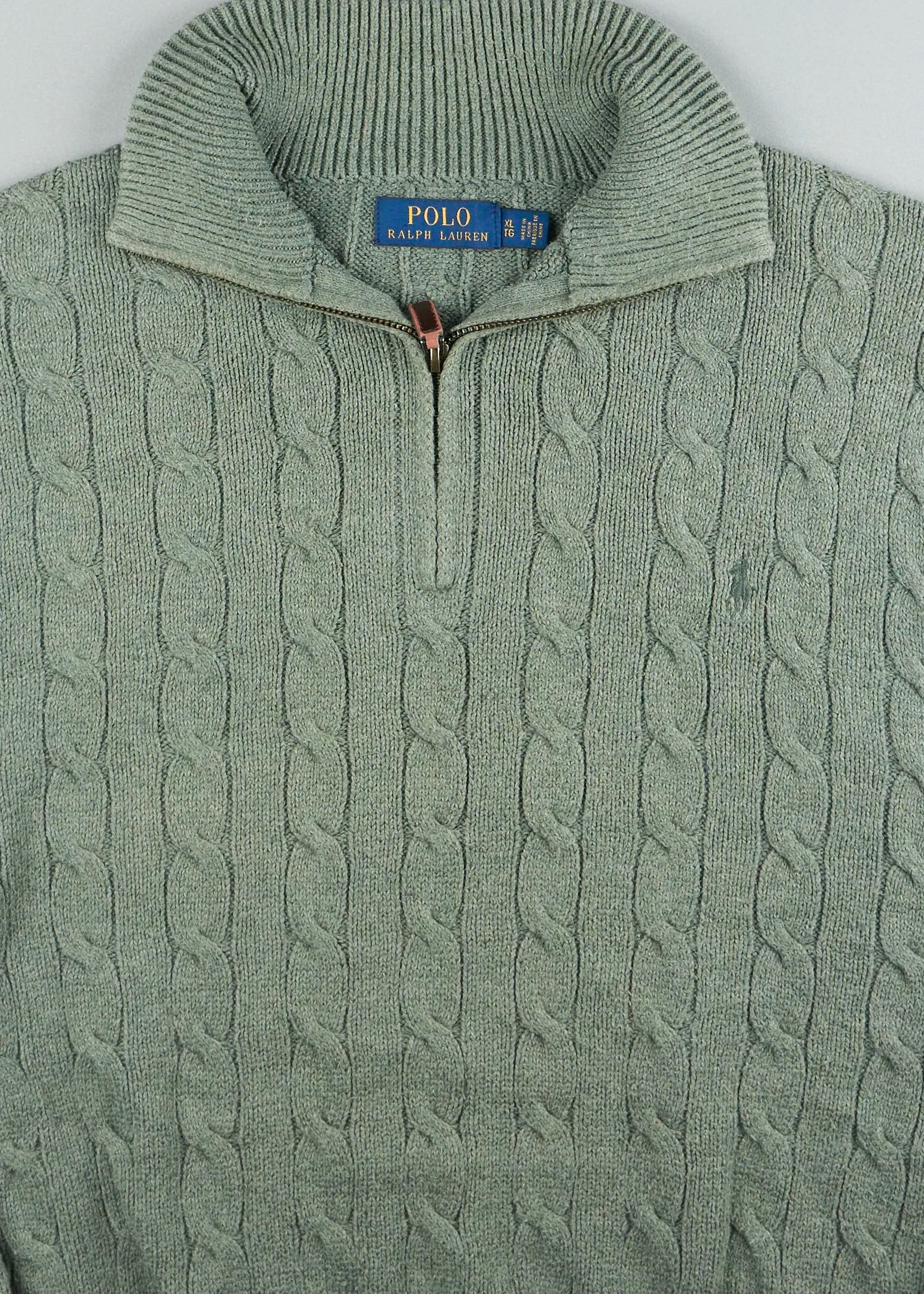 Ralph Lauren - Quarter Zip (XL)