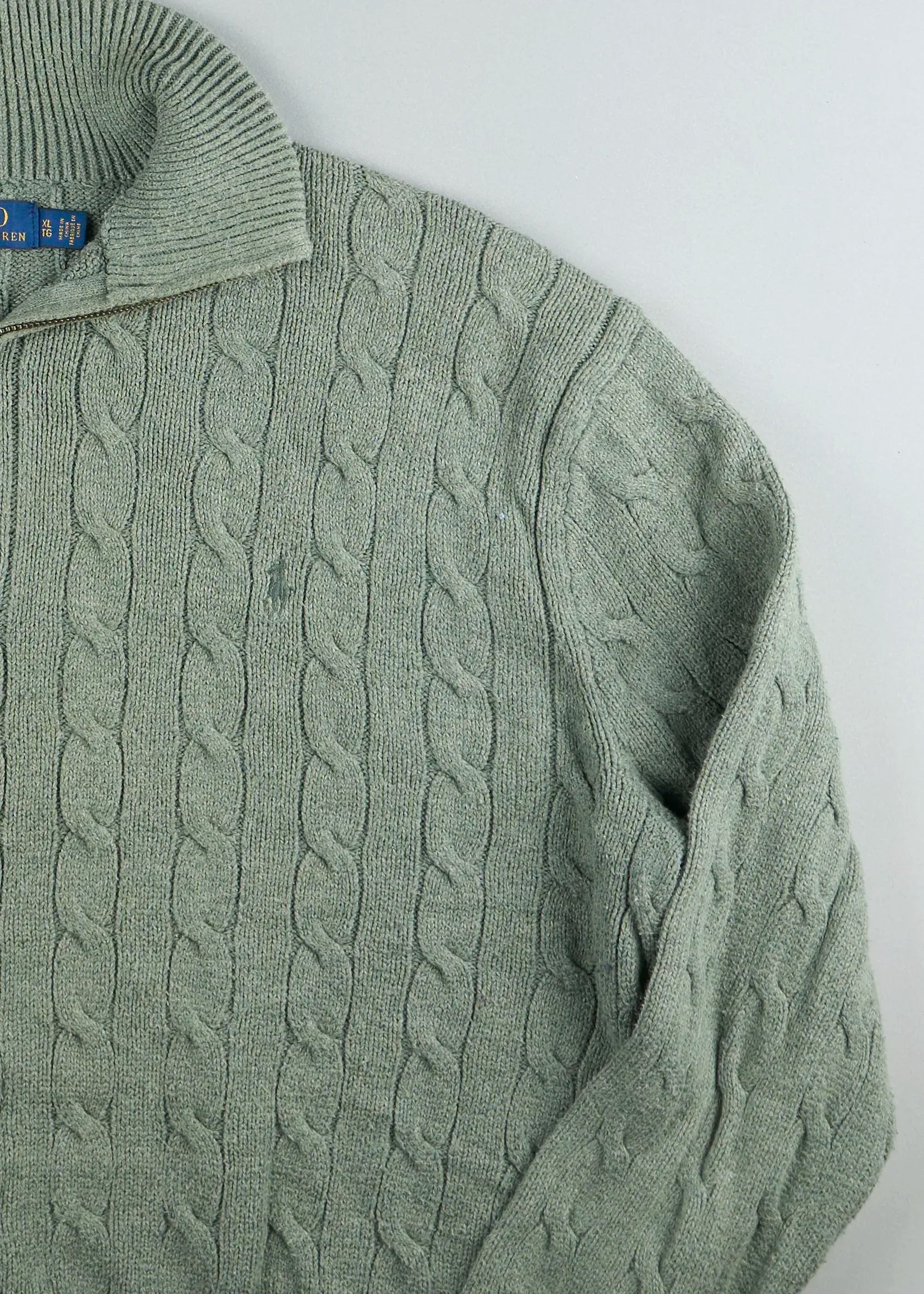 Ralph Lauren - Quarter Zip (XL)